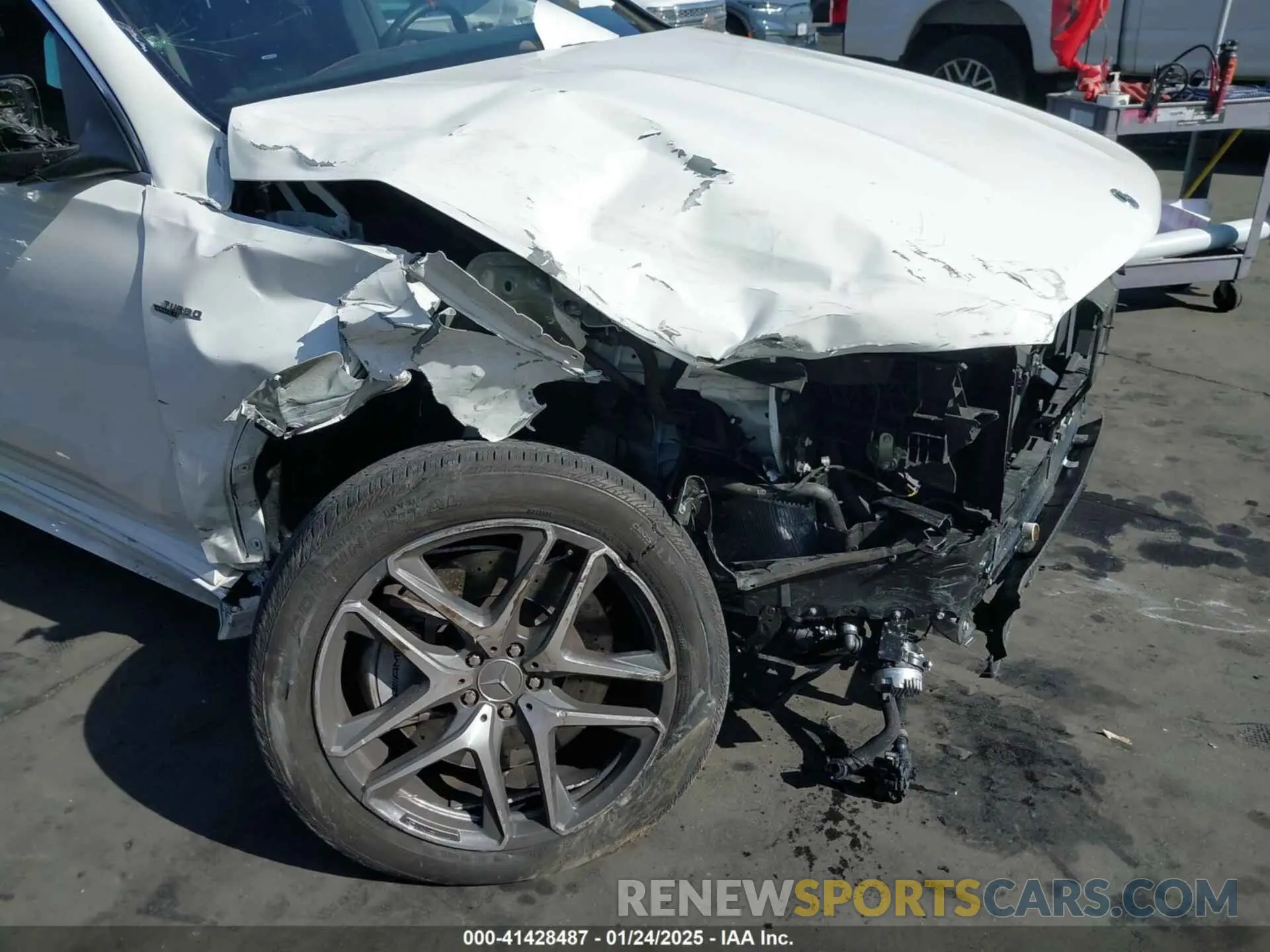 6 Photograph of a damaged car 4JGFD6BB8PA893843 MERCEDES-BENZ AMG GLE 53 COUPE 2023