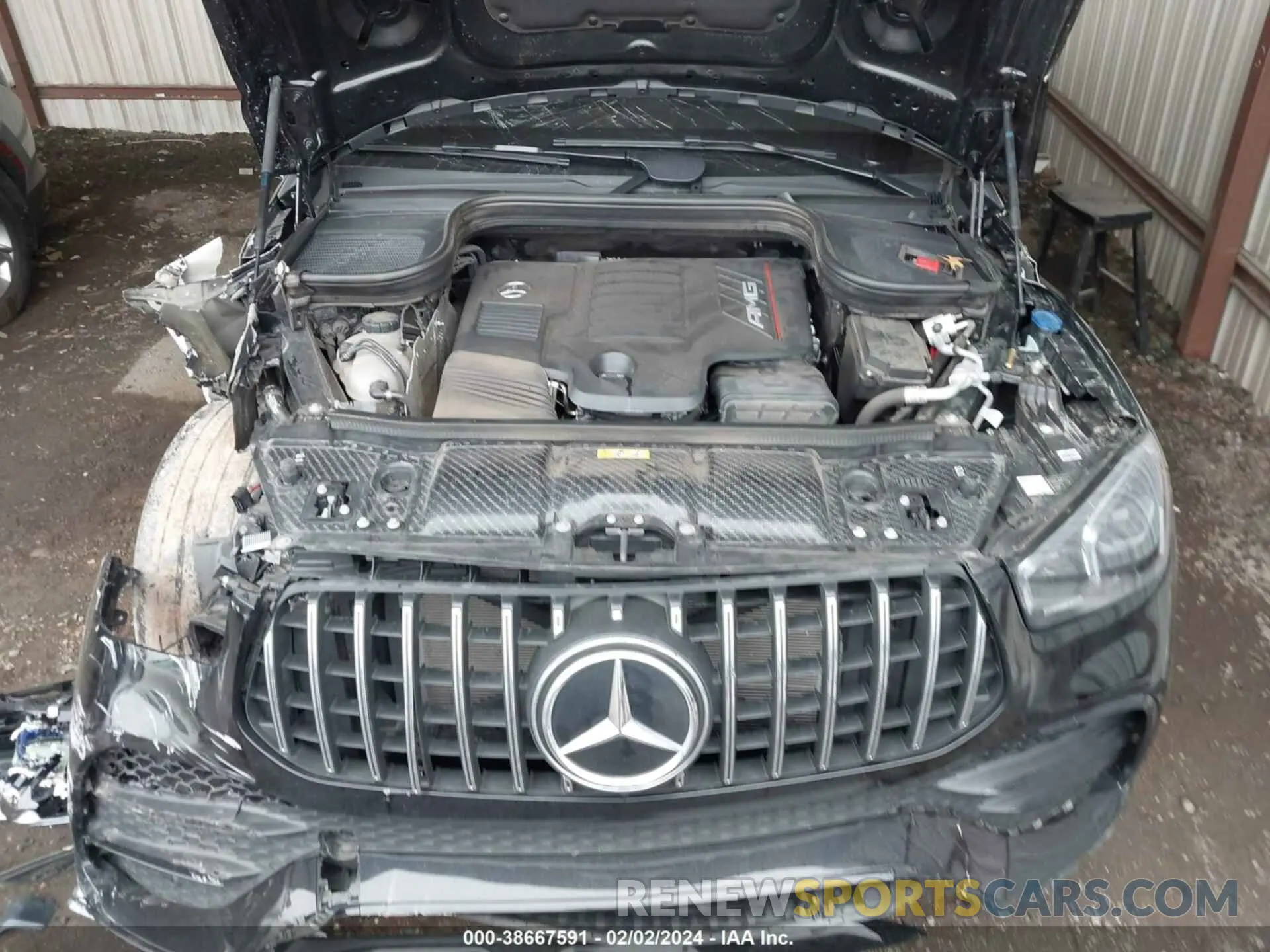 10 Photograph of a damaged car 4JGFD6BB8PA897147 MERCEDES-BENZ AMG GLE 53 COUPE 2023