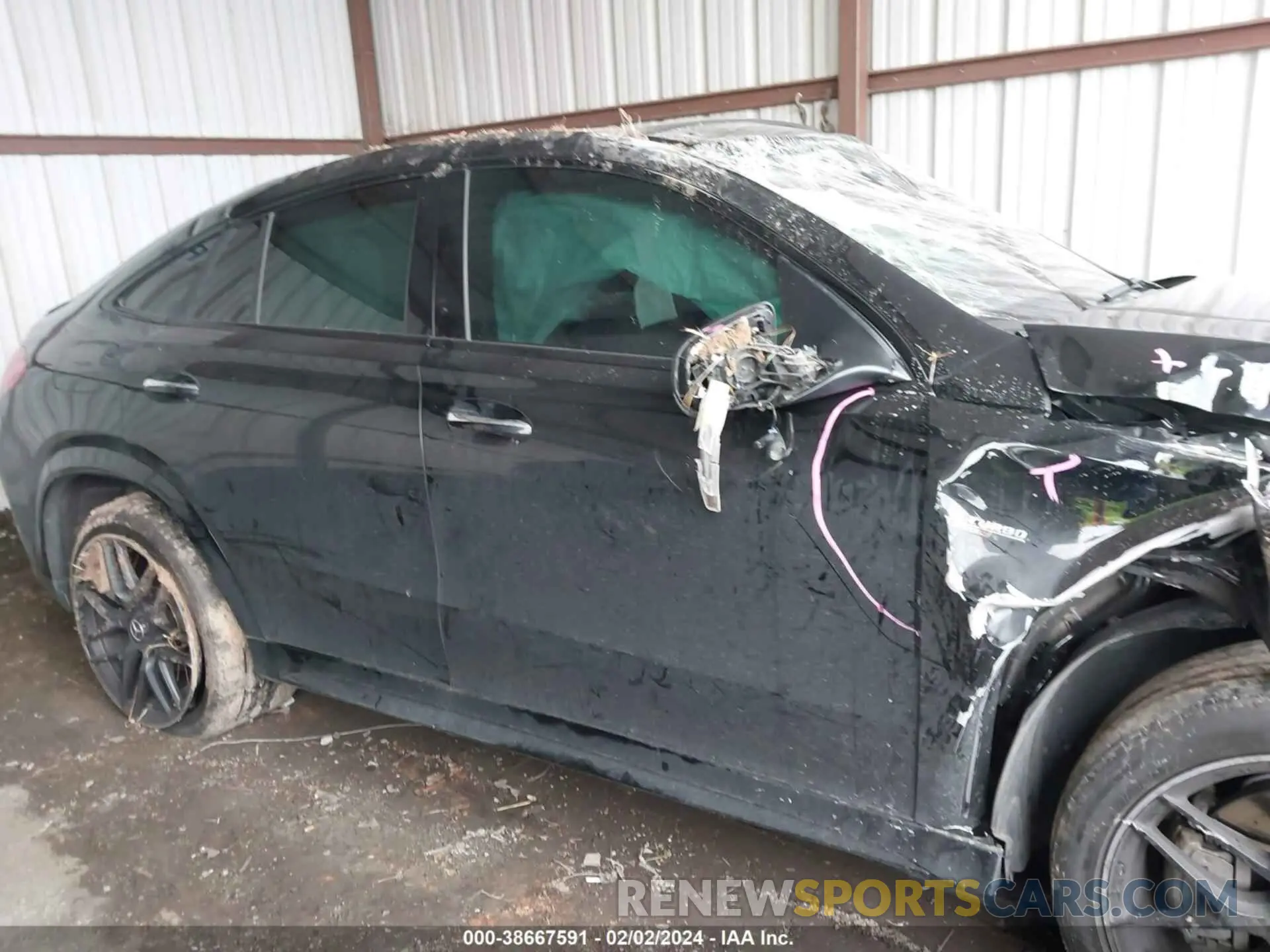 13 Photograph of a damaged car 4JGFD6BB8PA897147 MERCEDES-BENZ AMG GLE 53 COUPE 2023
