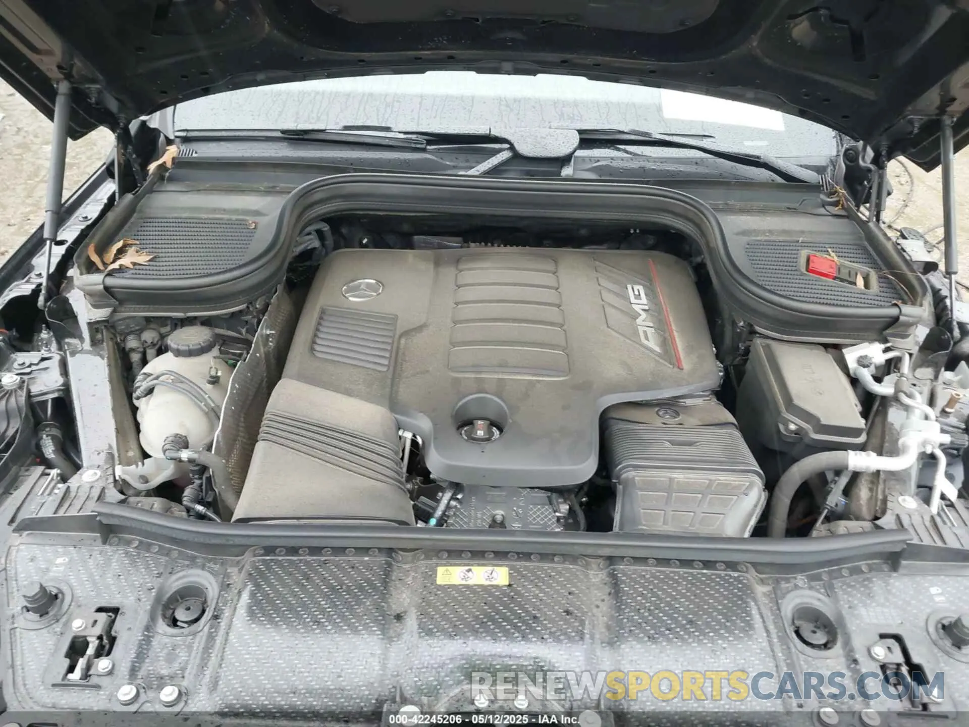 10 Фотография поврежденного автомобиля 4JGFD6BB8PA949344 MERCEDES-BENZ AMG GLE 53 COUPE 2023