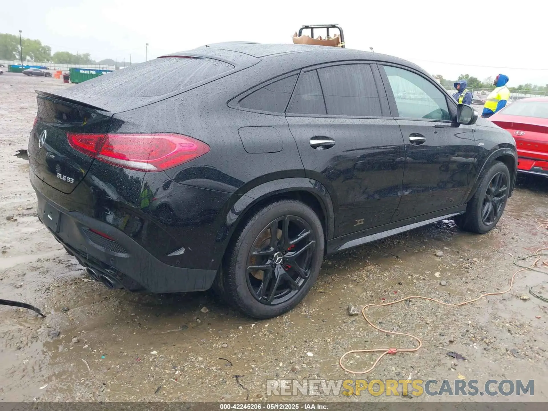 4 Фотография поврежденного автомобиля 4JGFD6BB8PA949344 MERCEDES-BENZ AMG GLE 53 COUPE 2023