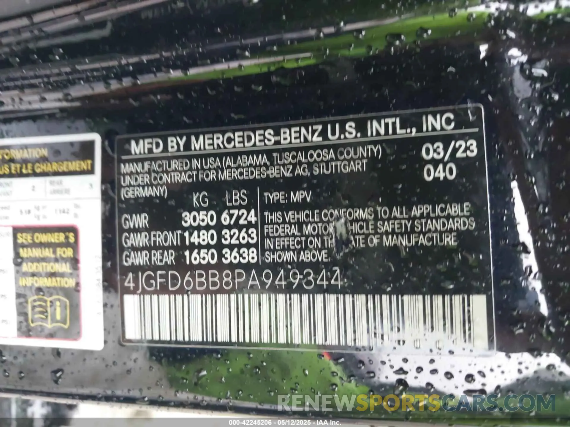 9 Фотография поврежденного автомобиля 4JGFD6BB8PA949344 MERCEDES-BENZ AMG GLE 53 COUPE 2023