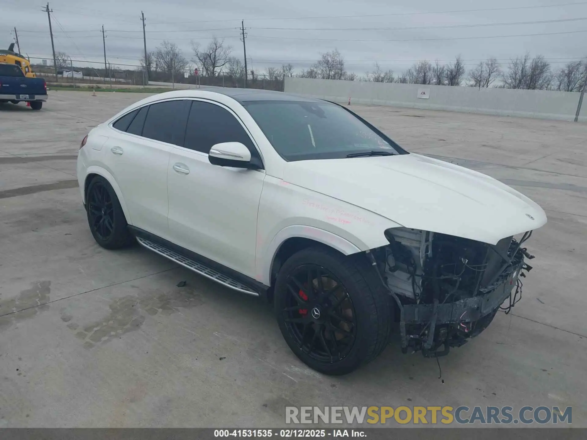 1 Photograph of a damaged car 4JGFD6BB9PA882074 MERCEDES-BENZ AMG GLE 53 COUPE 2023