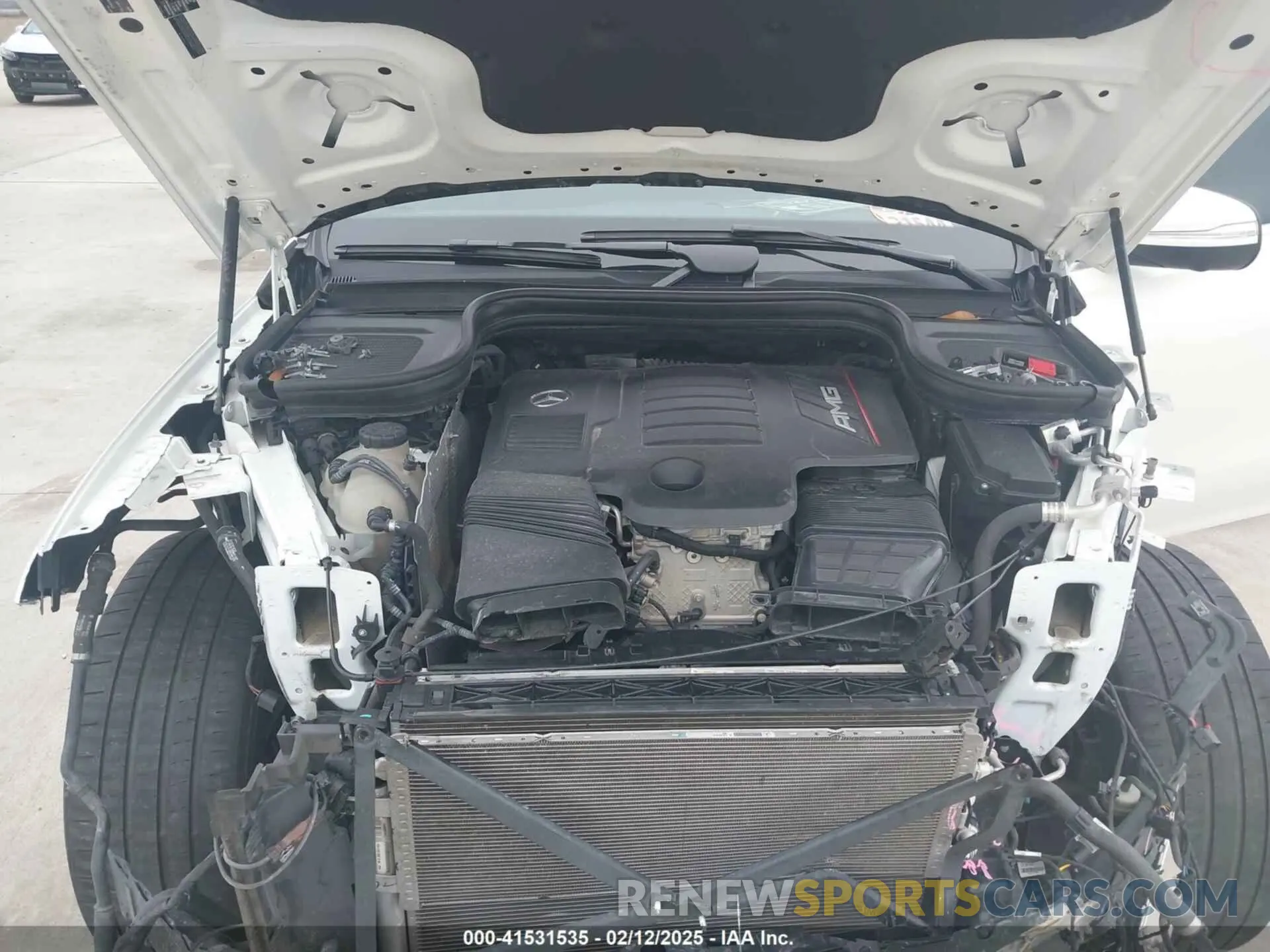 10 Photograph of a damaged car 4JGFD6BB9PA882074 MERCEDES-BENZ AMG GLE 53 COUPE 2023
