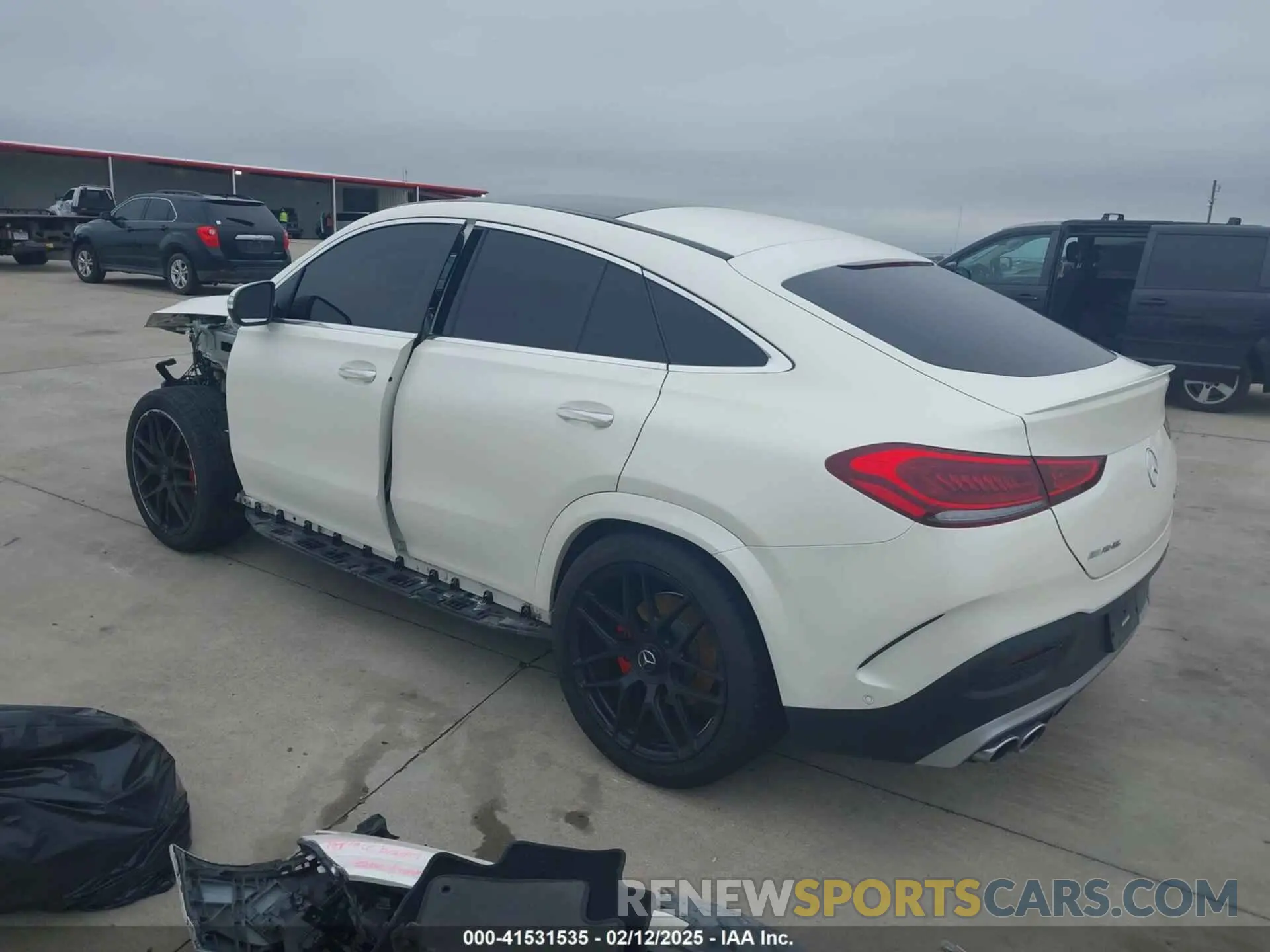 3 Photograph of a damaged car 4JGFD6BB9PA882074 MERCEDES-BENZ AMG GLE 53 COUPE 2023