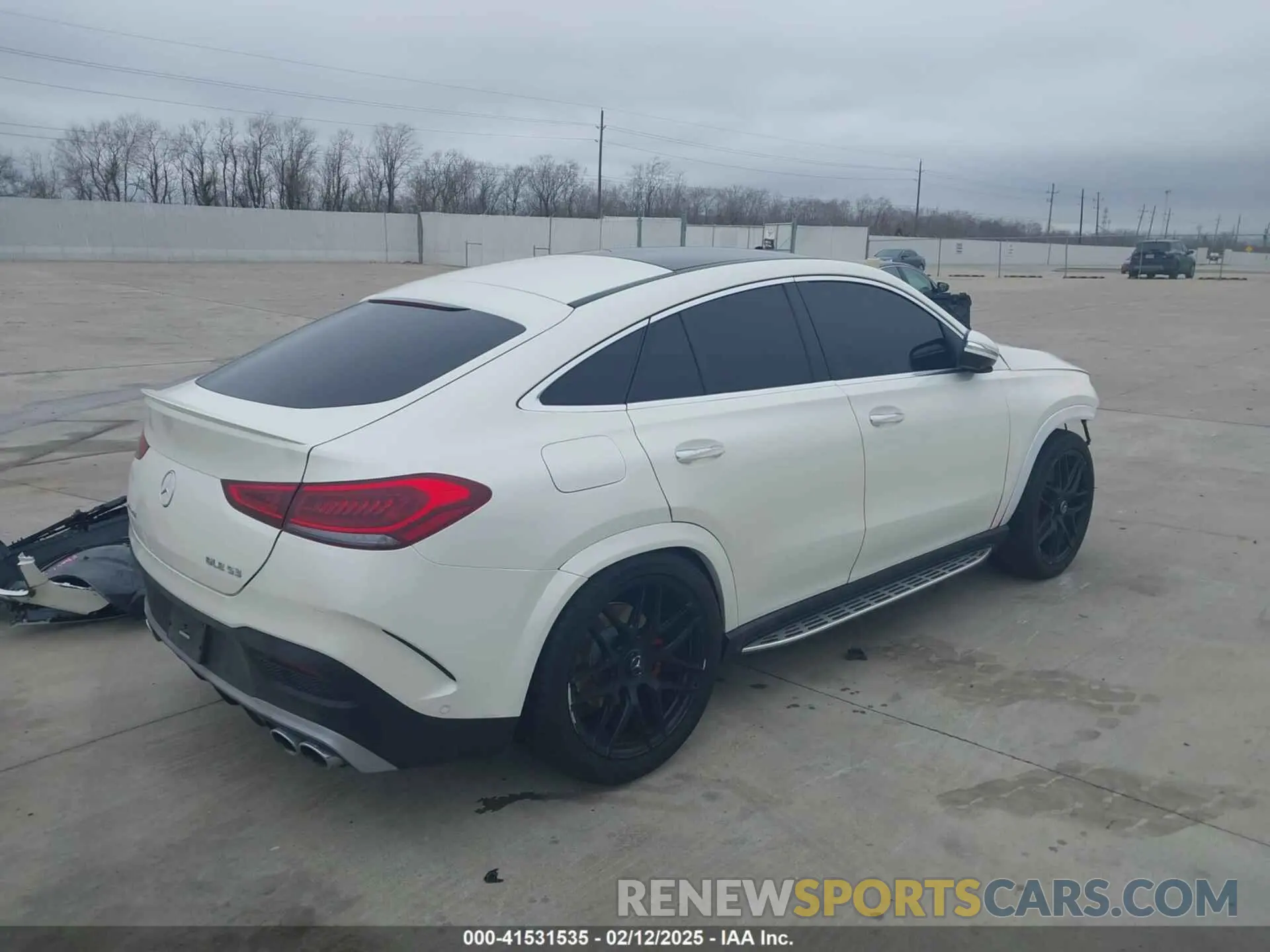 4 Photograph of a damaged car 4JGFD6BB9PA882074 MERCEDES-BENZ AMG GLE 53 COUPE 2023