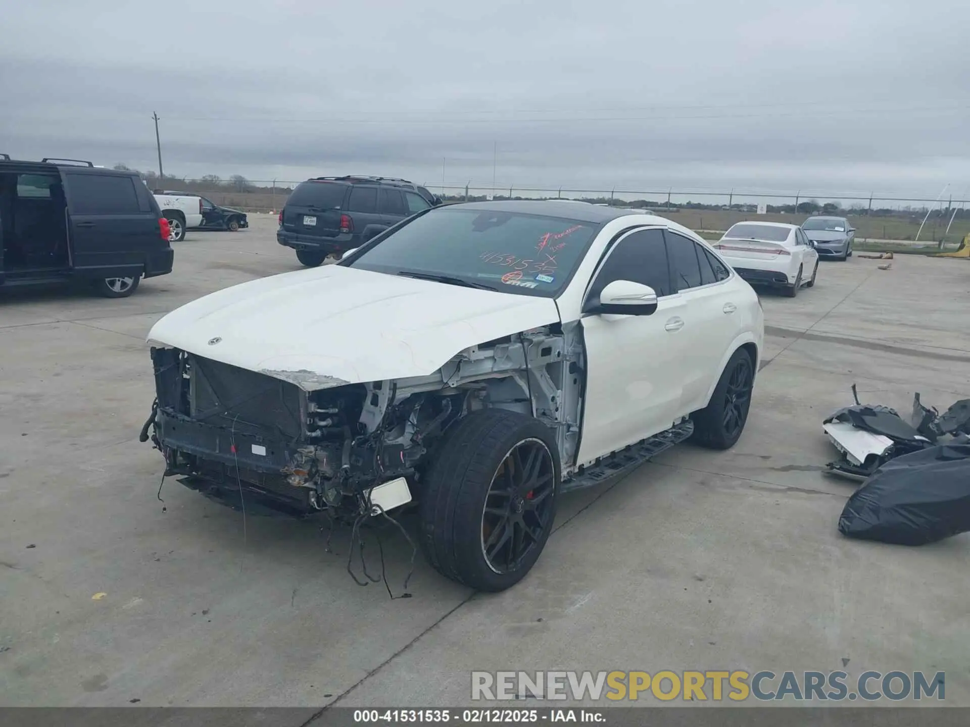 6 Photograph of a damaged car 4JGFD6BB9PA882074 MERCEDES-BENZ AMG GLE 53 COUPE 2023
