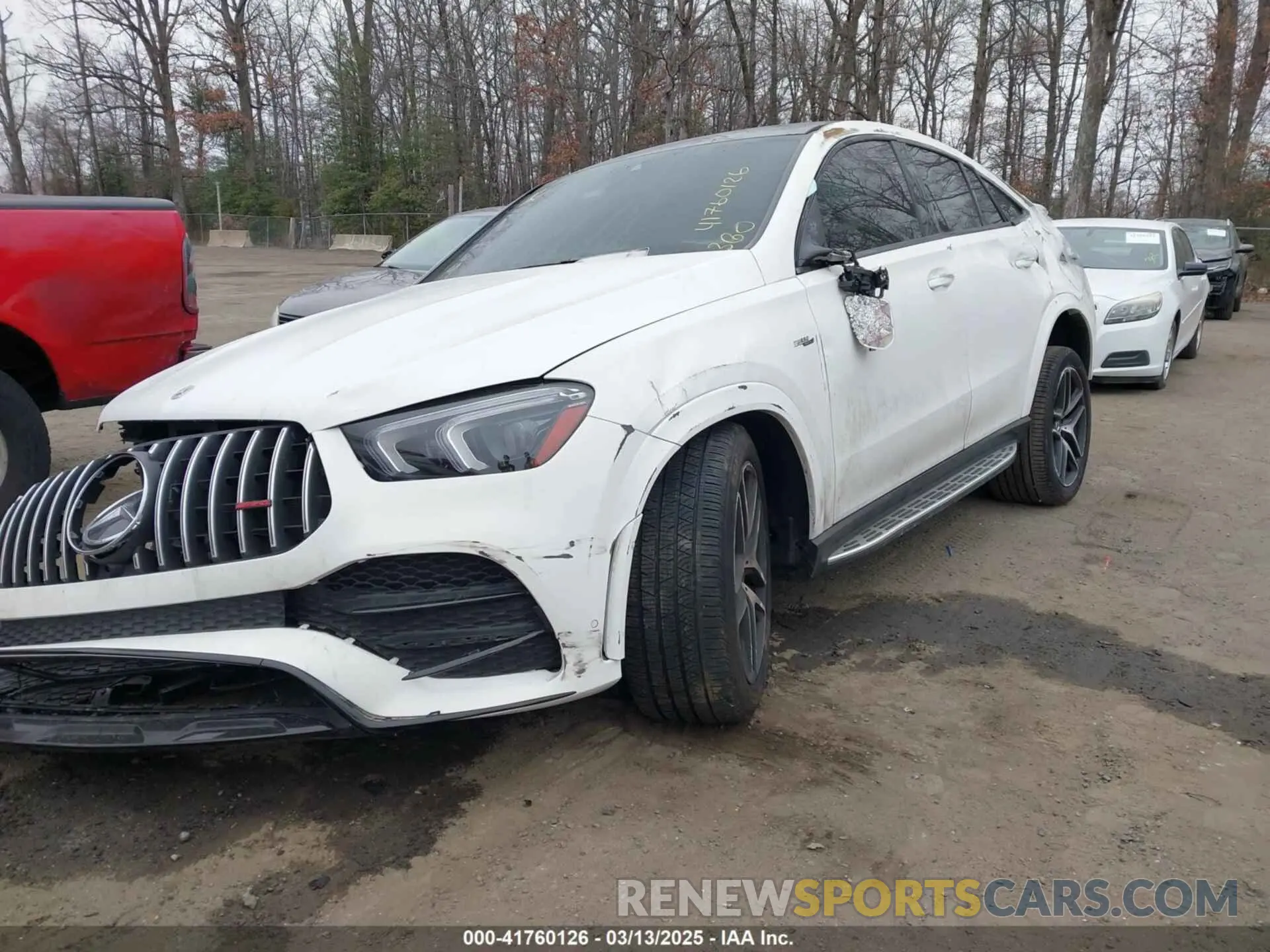2 Фотография поврежденного автомобиля 4JGFD6BB9PA885721 MERCEDES-BENZ AMG GLE 53 COUPE 2023
