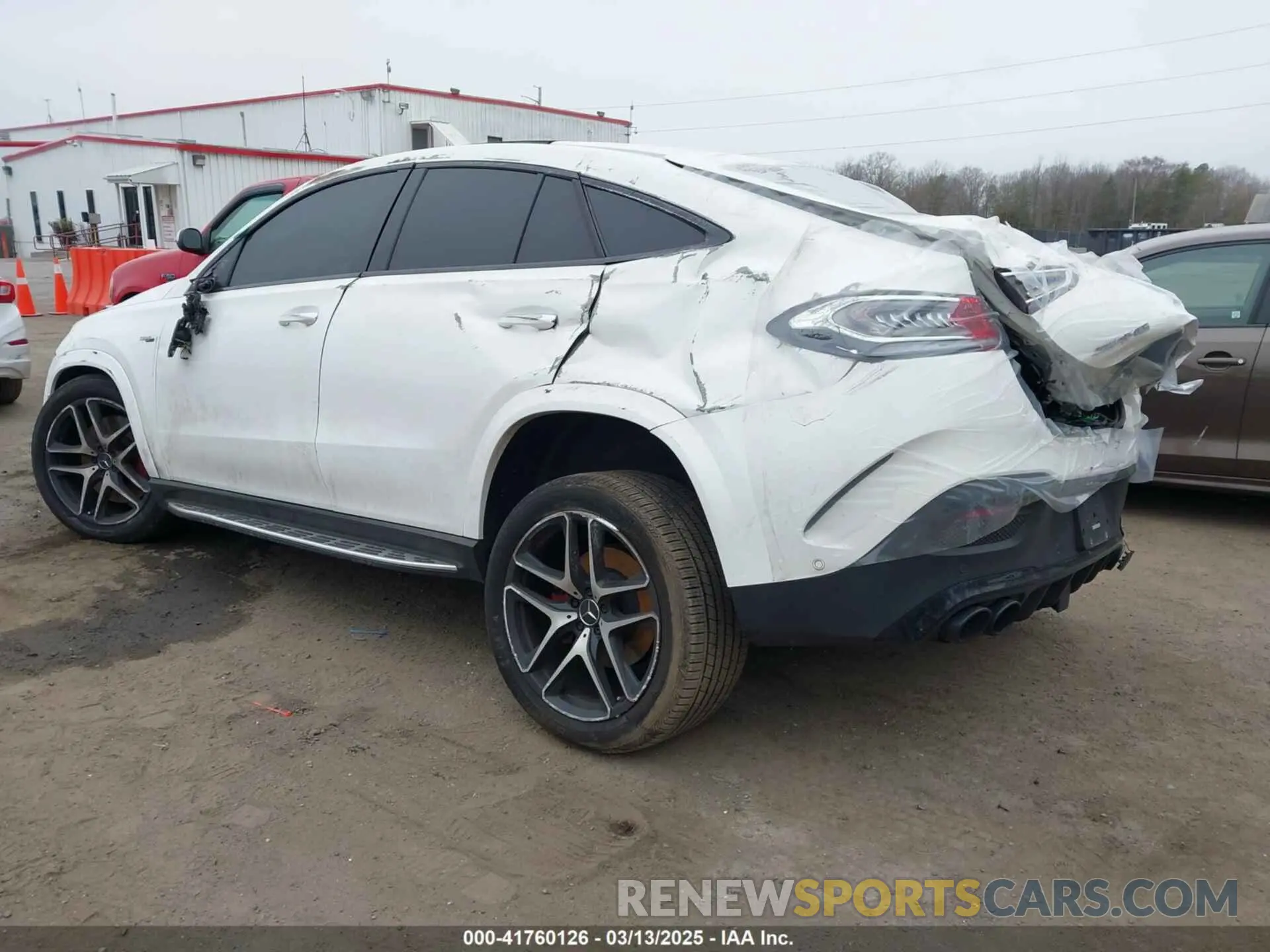 3 Фотография поврежденного автомобиля 4JGFD6BB9PA885721 MERCEDES-BENZ AMG GLE 53 COUPE 2023