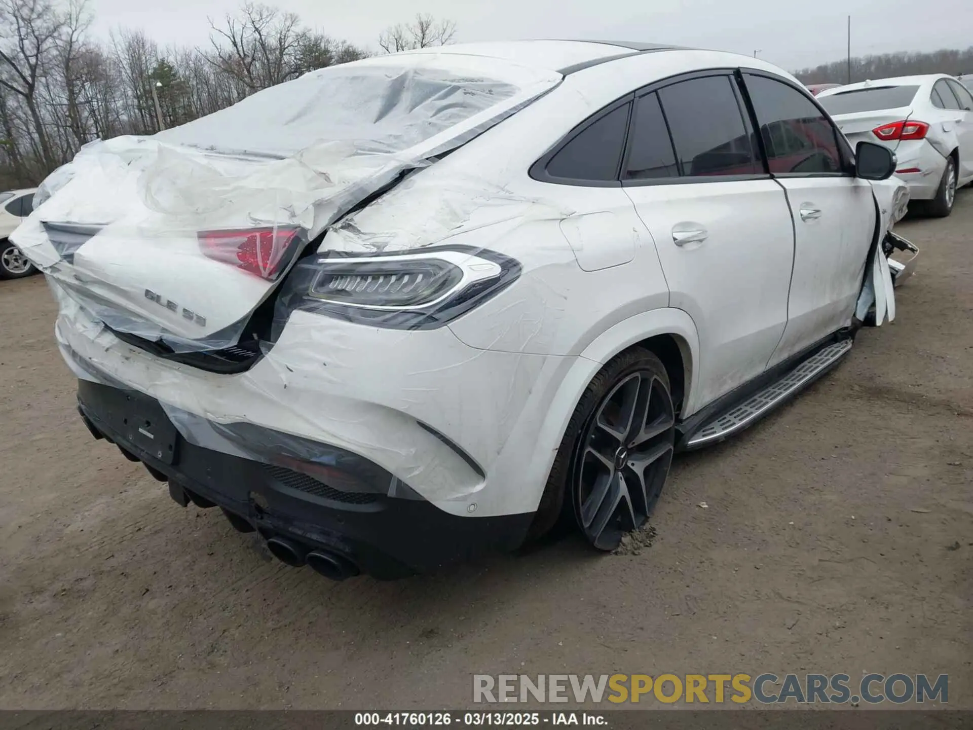 4 Фотография поврежденного автомобиля 4JGFD6BB9PA885721 MERCEDES-BENZ AMG GLE 53 COUPE 2023