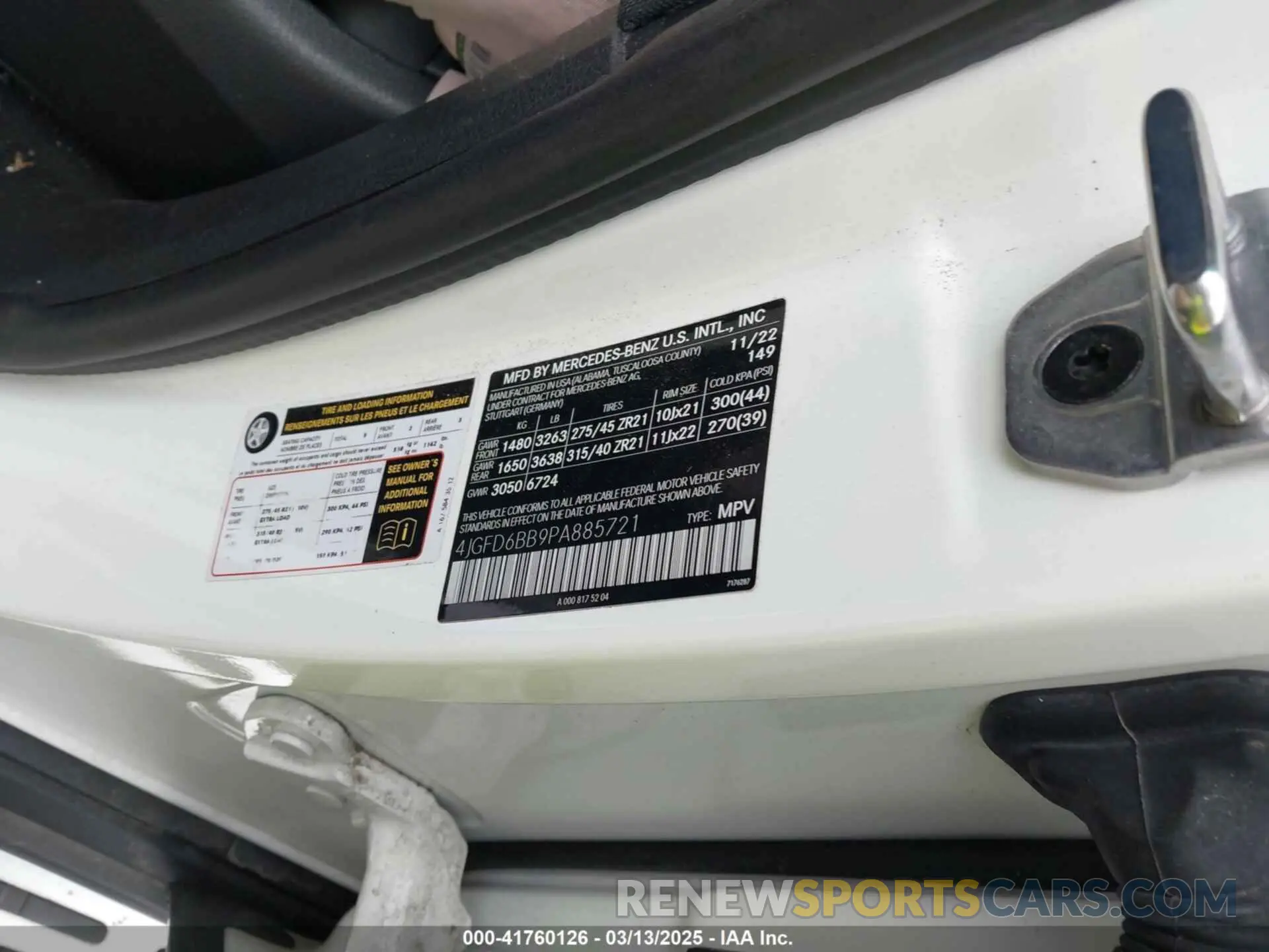 9 Фотография поврежденного автомобиля 4JGFD6BB9PA885721 MERCEDES-BENZ AMG GLE 53 COUPE 2023