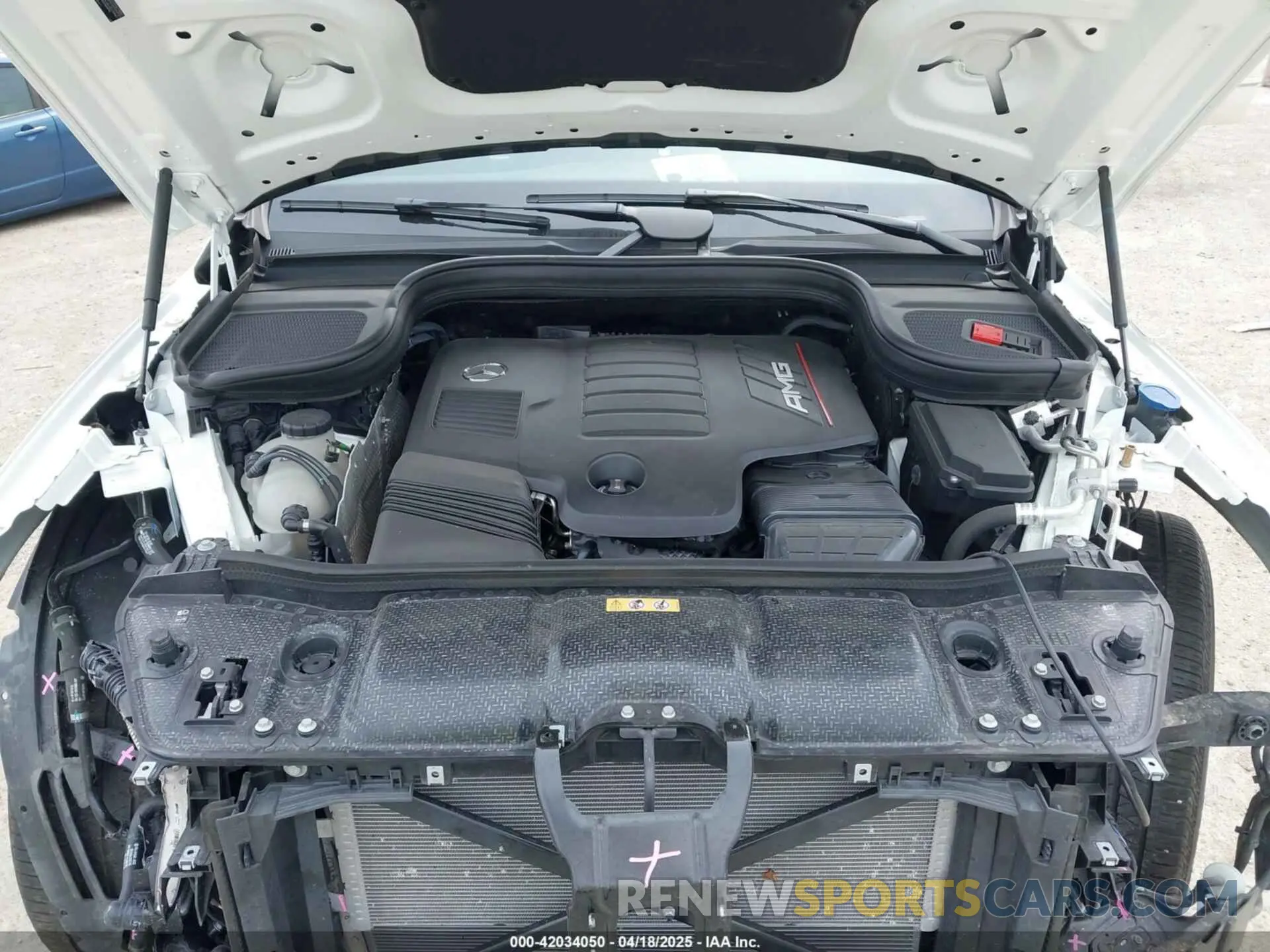 10 Photograph of a damaged car 4JGFD6BBXPA835314 MERCEDES-BENZ AMG GLE 53 COUPE 2023