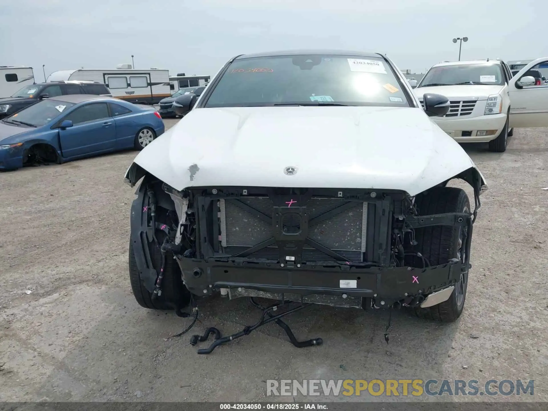 13 Photograph of a damaged car 4JGFD6BBXPA835314 MERCEDES-BENZ AMG GLE 53 COUPE 2023