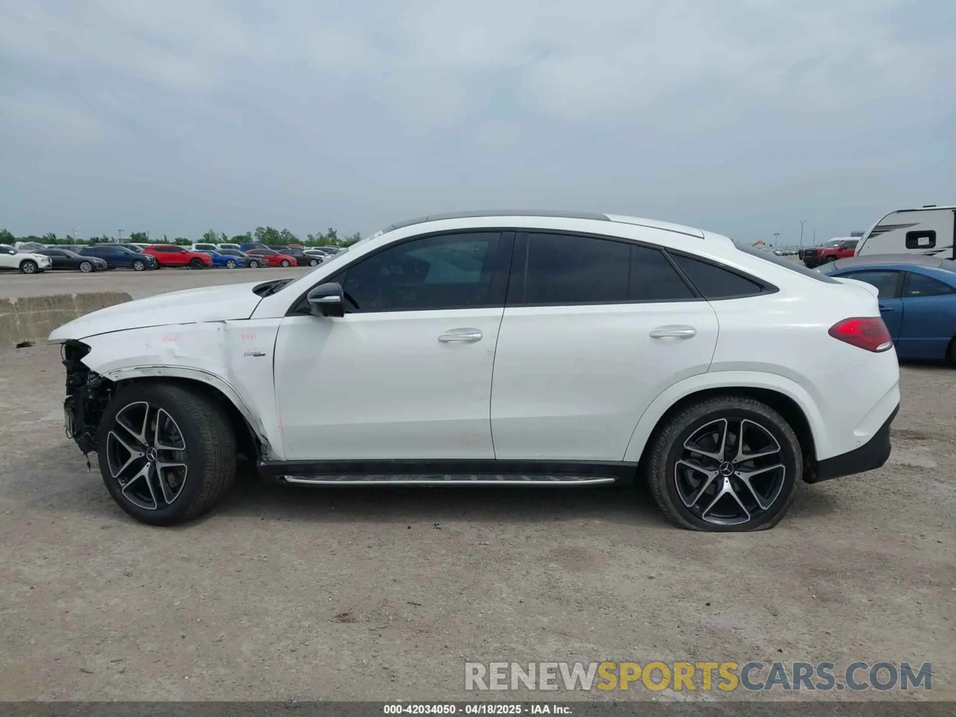 15 Photograph of a damaged car 4JGFD6BBXPA835314 MERCEDES-BENZ AMG GLE 53 COUPE 2023