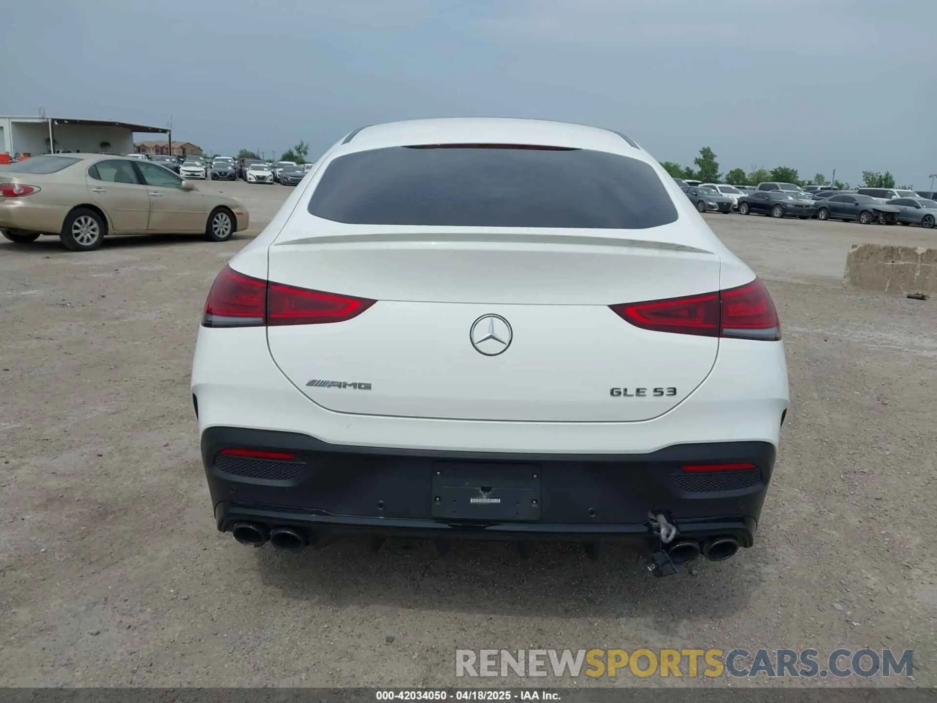 17 Photograph of a damaged car 4JGFD6BBXPA835314 MERCEDES-BENZ AMG GLE 53 COUPE 2023
