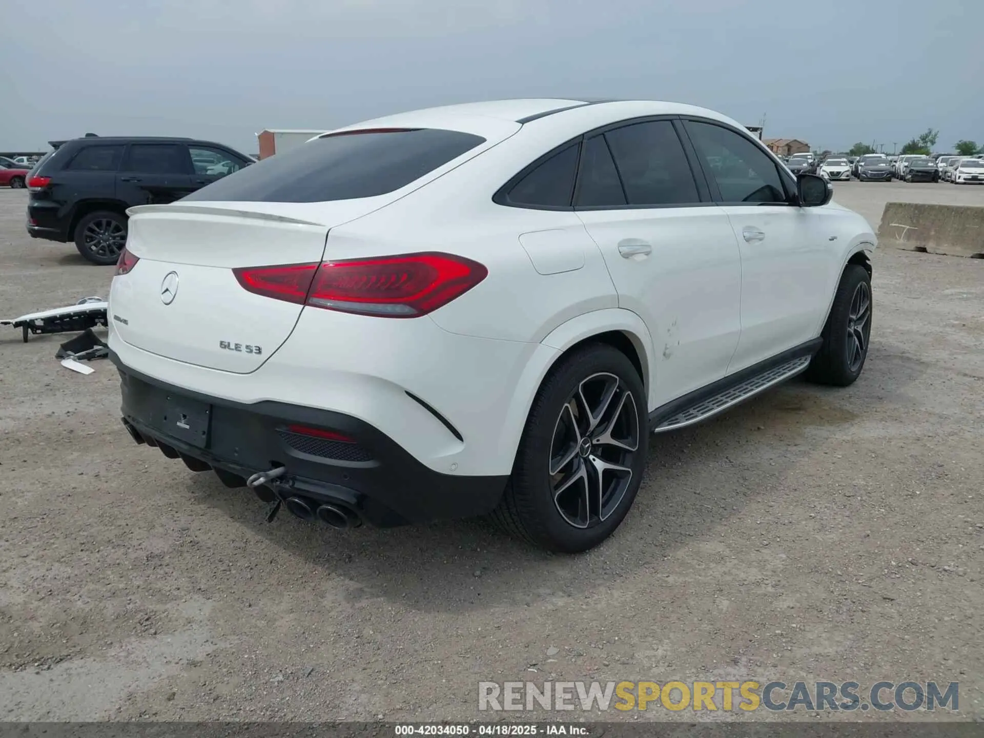 4 Photograph of a damaged car 4JGFD6BBXPA835314 MERCEDES-BENZ AMG GLE 53 COUPE 2023