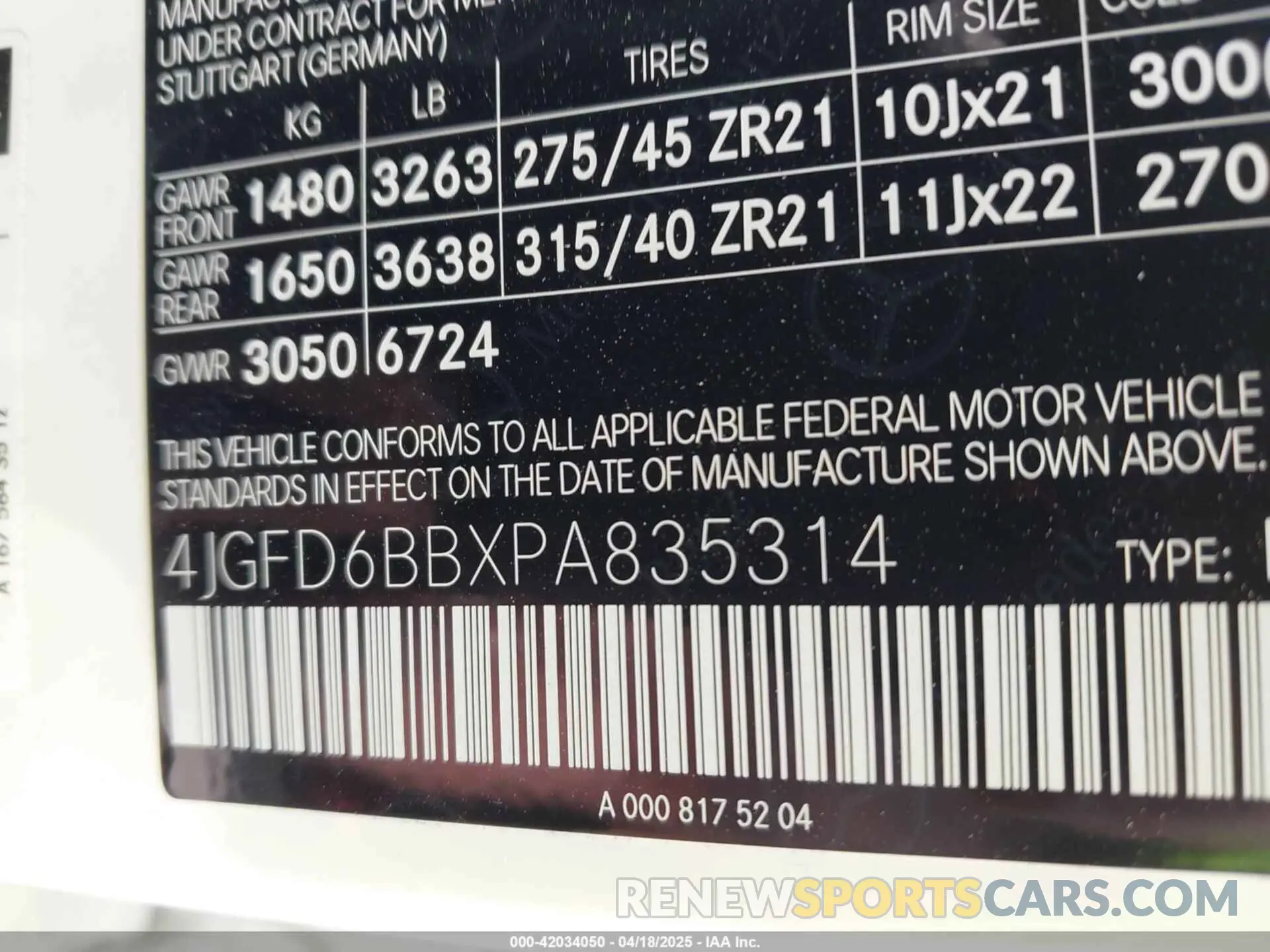 9 Photograph of a damaged car 4JGFD6BBXPA835314 MERCEDES-BENZ AMG GLE 53 COUPE 2023