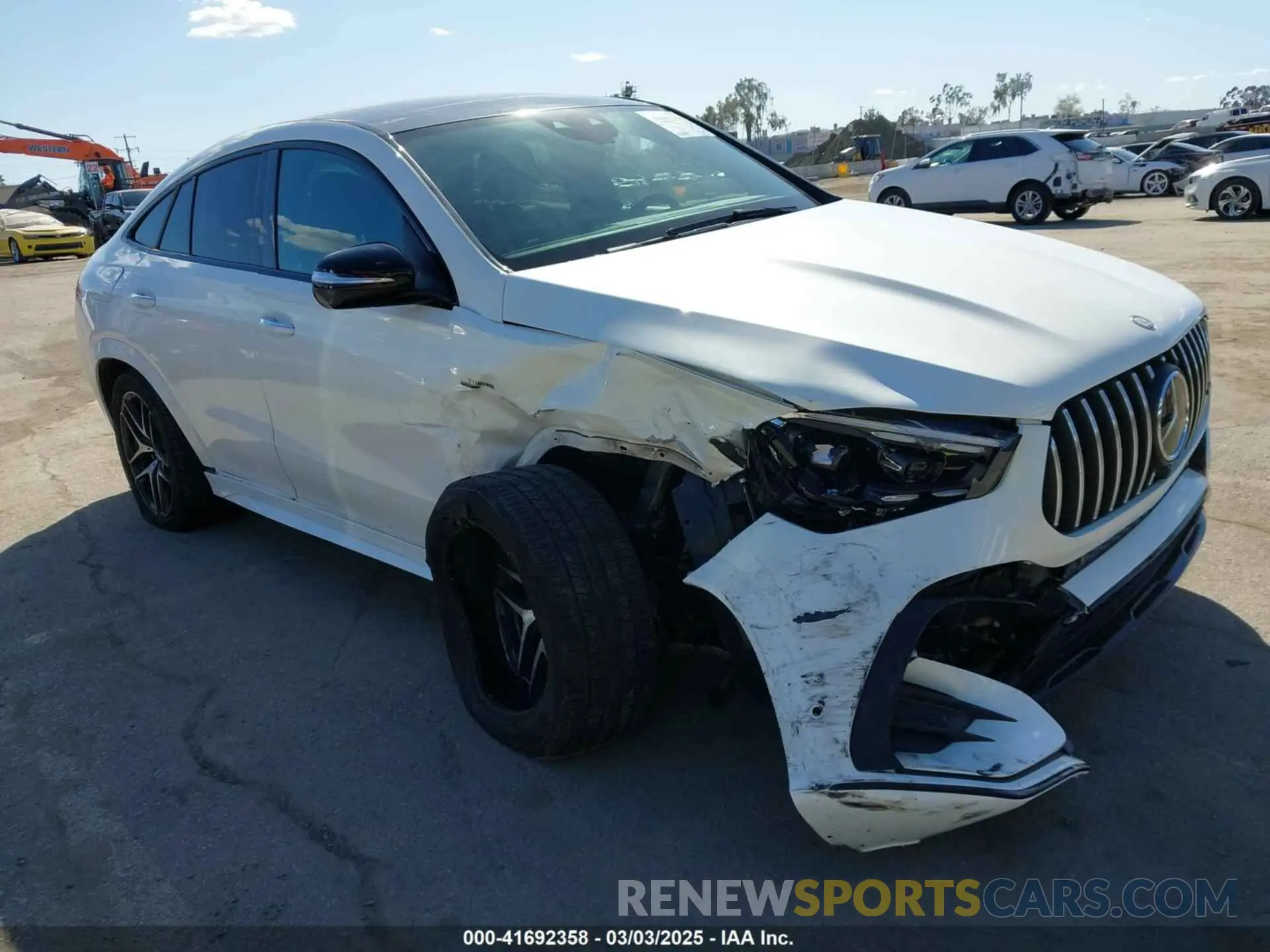 1 Photograph of a damaged car 4JGFD6BB1RB104560 MERCEDES-BENZ AMG GLE 53 COUPE 2024