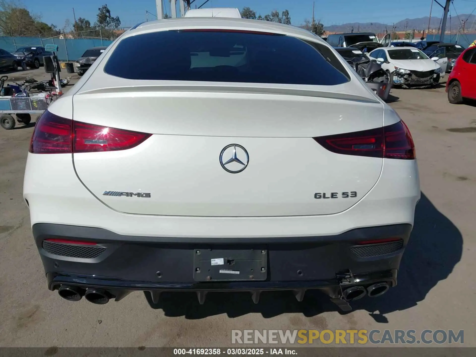16 Photograph of a damaged car 4JGFD6BB1RB104560 MERCEDES-BENZ AMG GLE 53 COUPE 2024