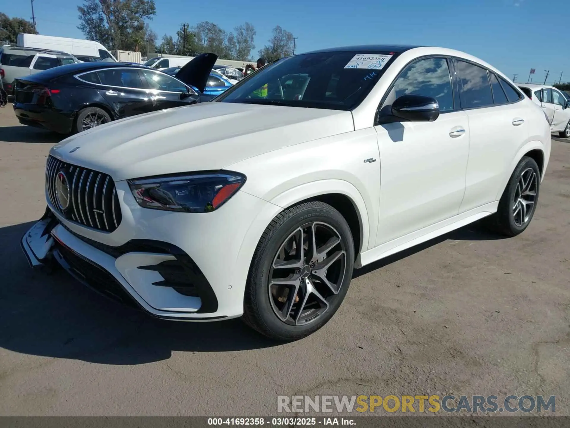 2 Photograph of a damaged car 4JGFD6BB1RB104560 MERCEDES-BENZ AMG GLE 53 COUPE 2024