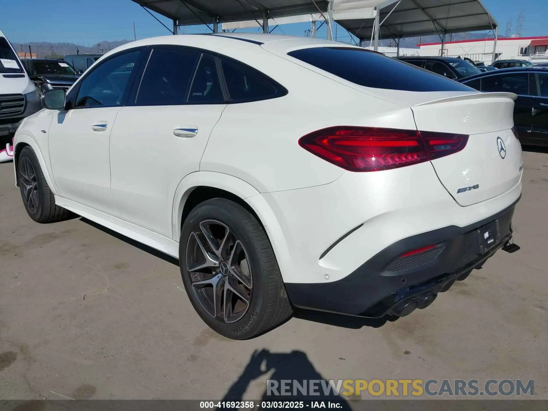 3 Photograph of a damaged car 4JGFD6BB1RB104560 MERCEDES-BENZ AMG GLE 53 COUPE 2024