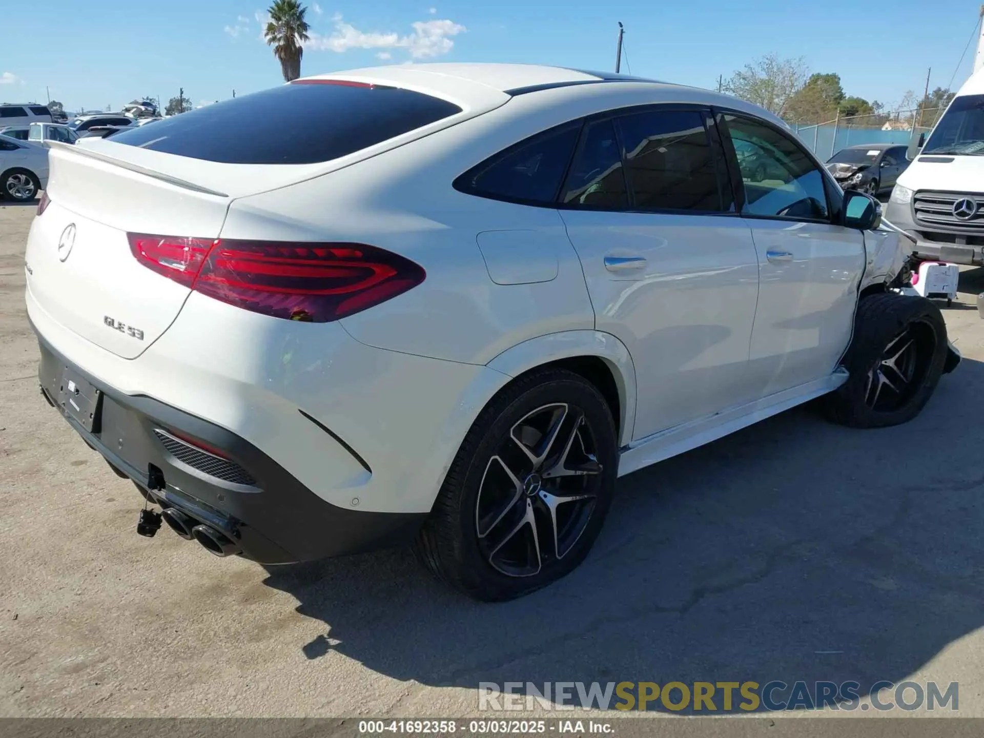 4 Photograph of a damaged car 4JGFD6BB1RB104560 MERCEDES-BENZ AMG GLE 53 COUPE 2024