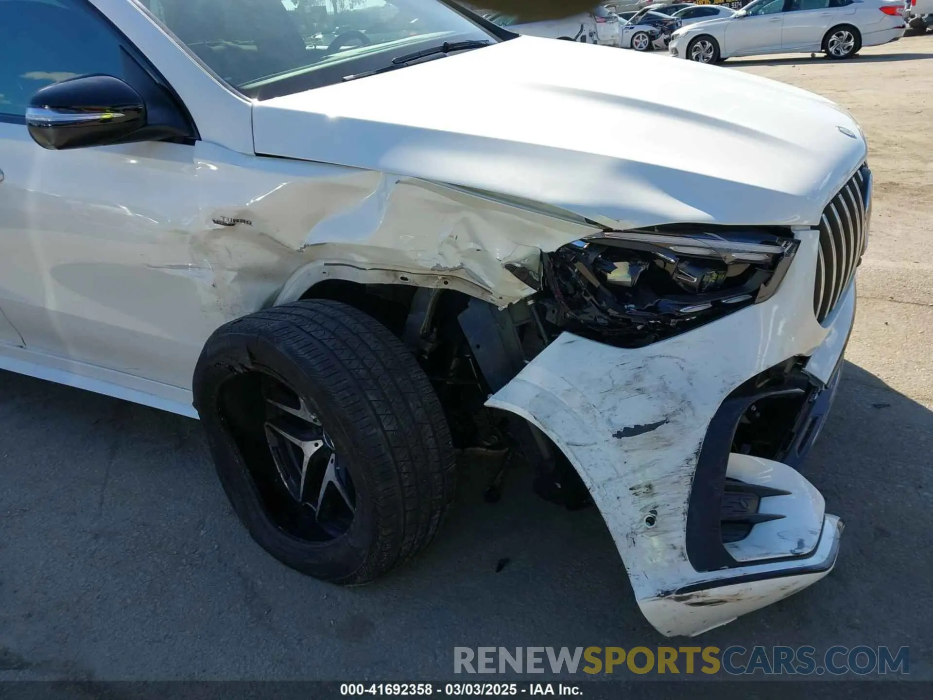 6 Photograph of a damaged car 4JGFD6BB1RB104560 MERCEDES-BENZ AMG GLE 53 COUPE 2024