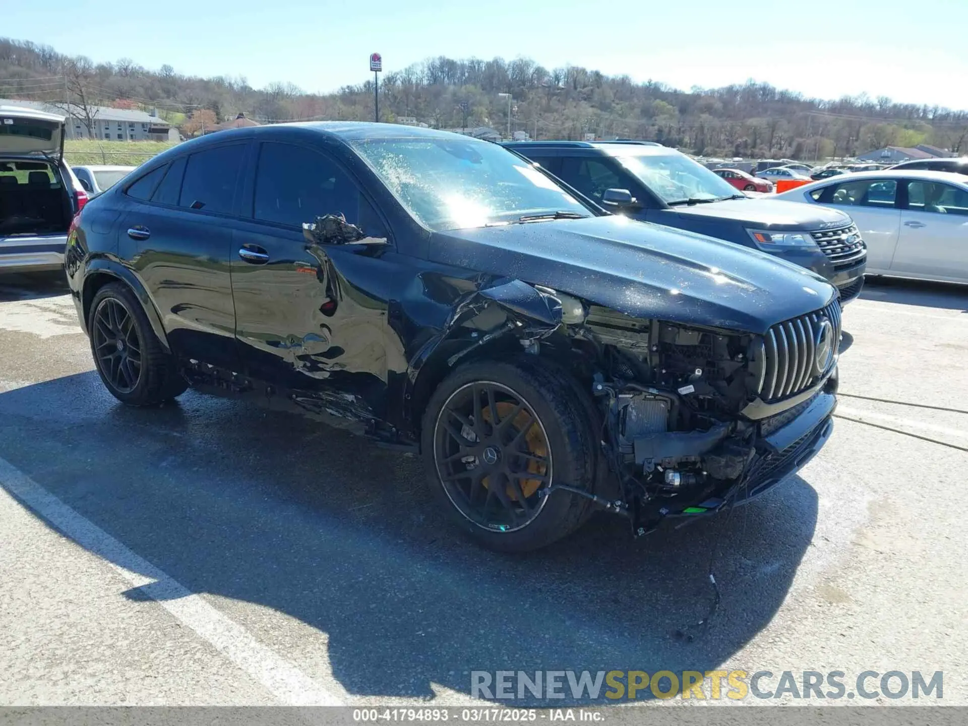 1 Photograph of a damaged car 4JGFD6BB1RB164919 MERCEDES-BENZ AMG GLE 53 COUPE 2024
