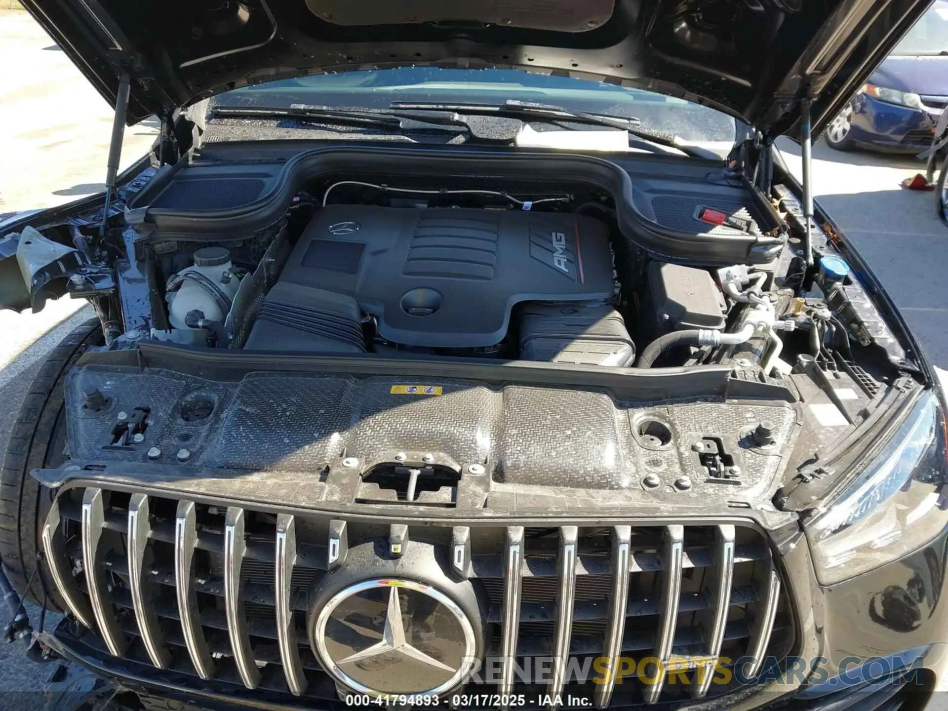 10 Photograph of a damaged car 4JGFD6BB1RB164919 MERCEDES-BENZ AMG GLE 53 COUPE 2024