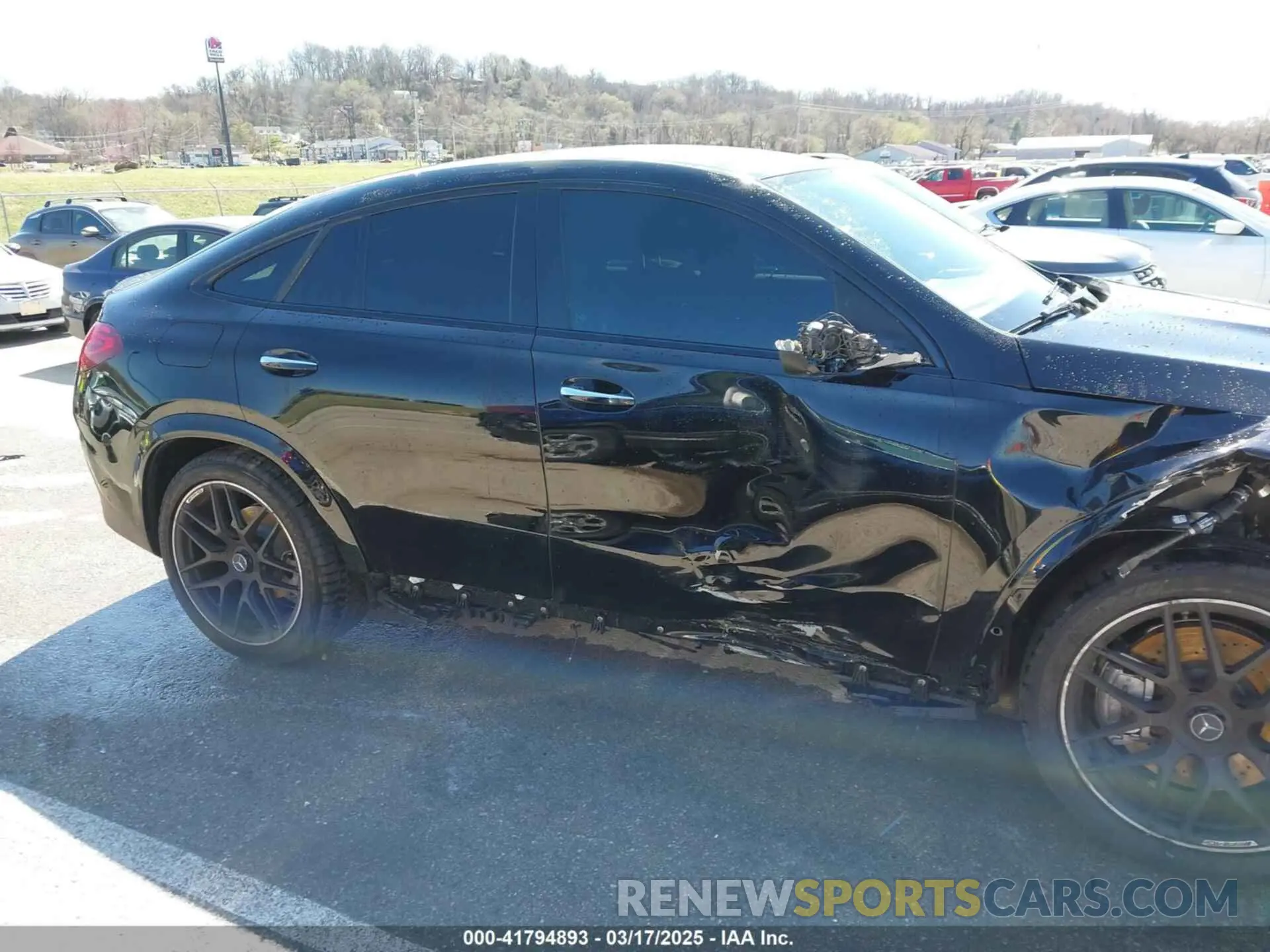 14 Photograph of a damaged car 4JGFD6BB1RB164919 MERCEDES-BENZ AMG GLE 53 COUPE 2024