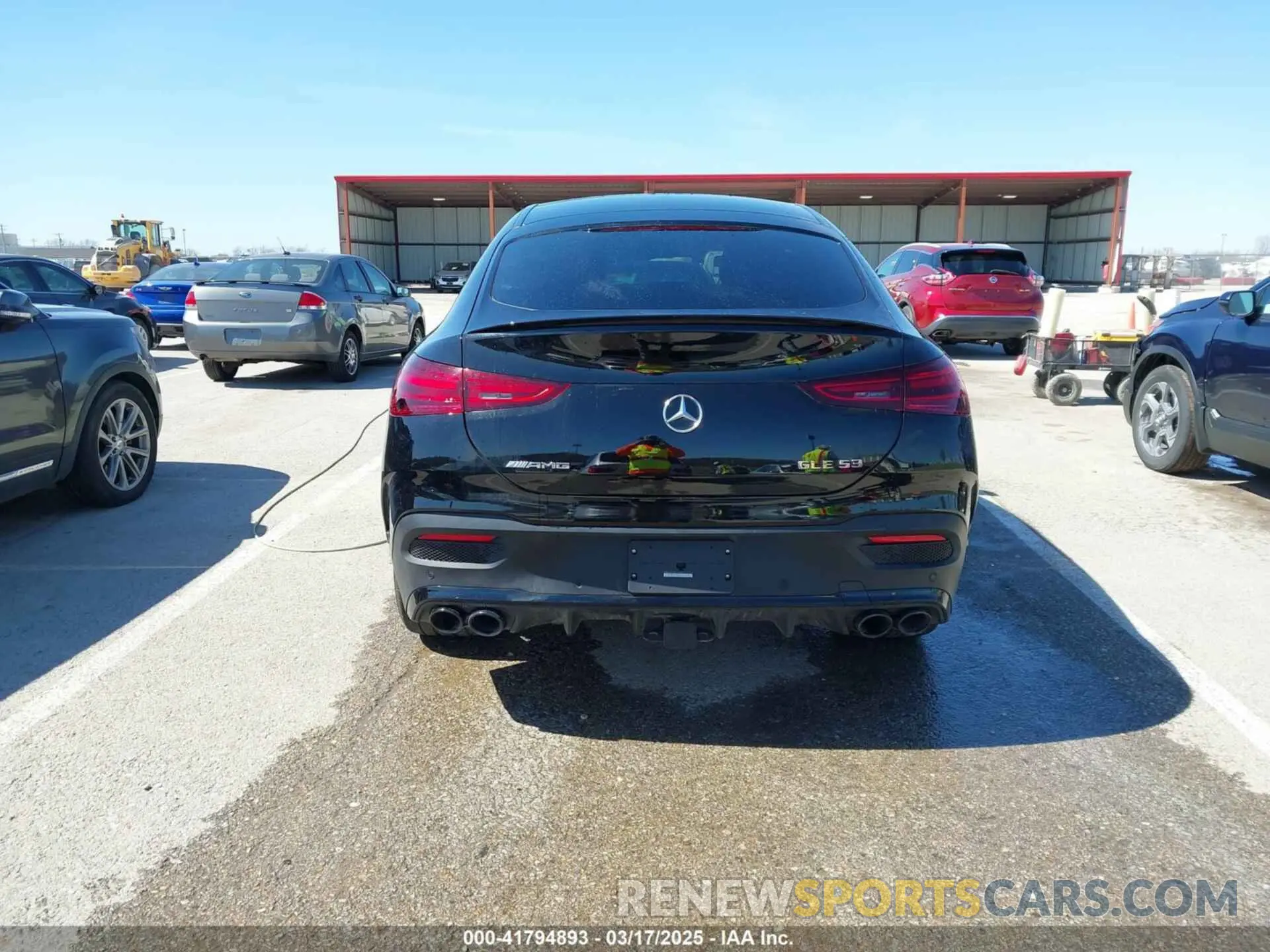 17 Photograph of a damaged car 4JGFD6BB1RB164919 MERCEDES-BENZ AMG GLE 53 COUPE 2024
