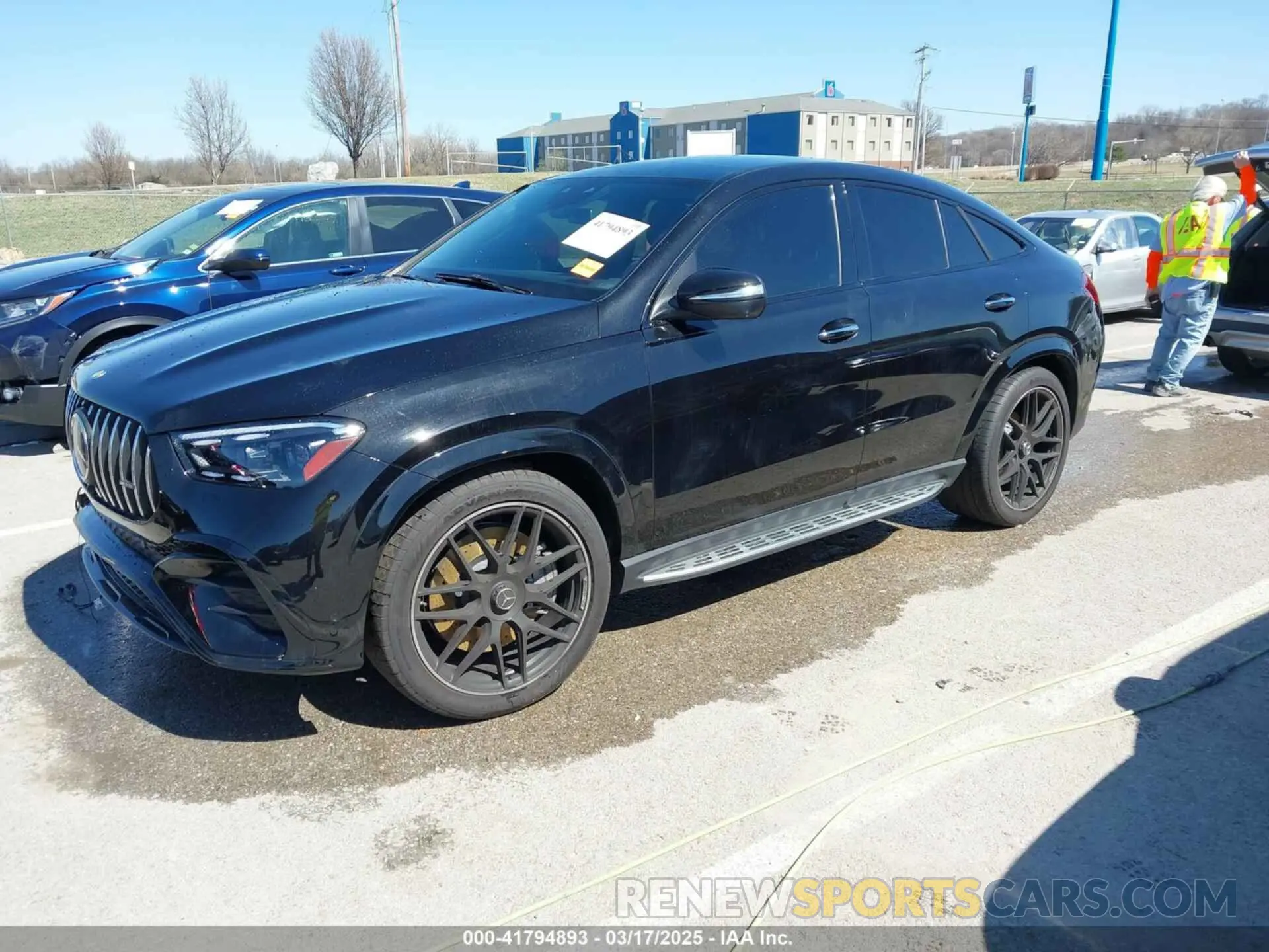 2 Photograph of a damaged car 4JGFD6BB1RB164919 MERCEDES-BENZ AMG GLE 53 COUPE 2024