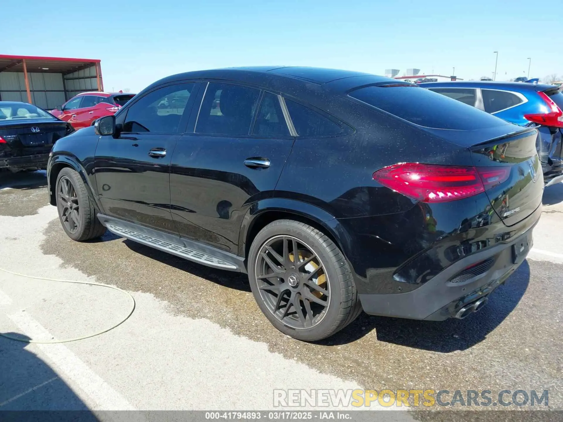 3 Photograph of a damaged car 4JGFD6BB1RB164919 MERCEDES-BENZ AMG GLE 53 COUPE 2024