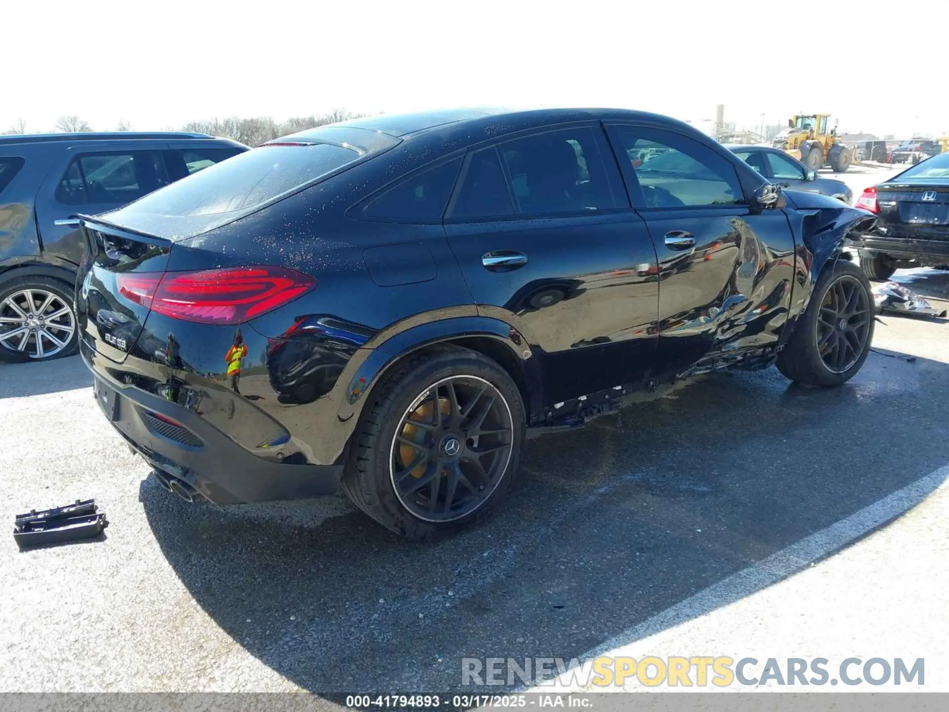 4 Photograph of a damaged car 4JGFD6BB1RB164919 MERCEDES-BENZ AMG GLE 53 COUPE 2024