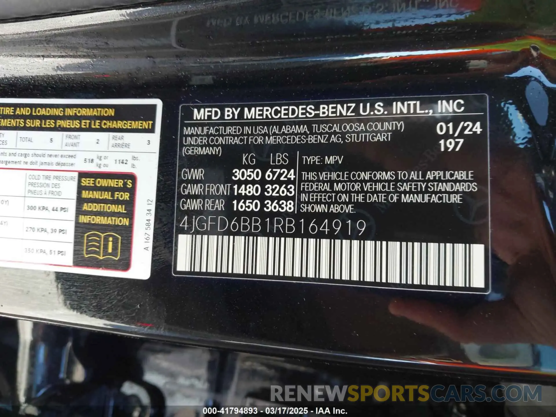 9 Photograph of a damaged car 4JGFD6BB1RB164919 MERCEDES-BENZ AMG GLE 53 COUPE 2024