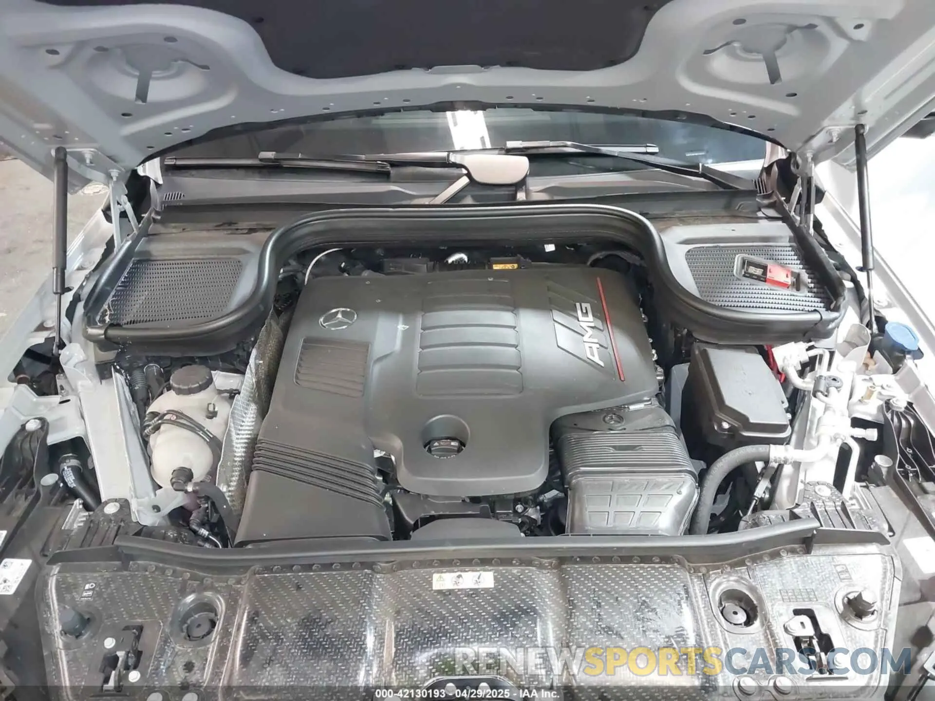 10 Photograph of a damaged car 4JGFD6BB1RB270223 MERCEDES-BENZ AMG GLE 53 COUPE 2024