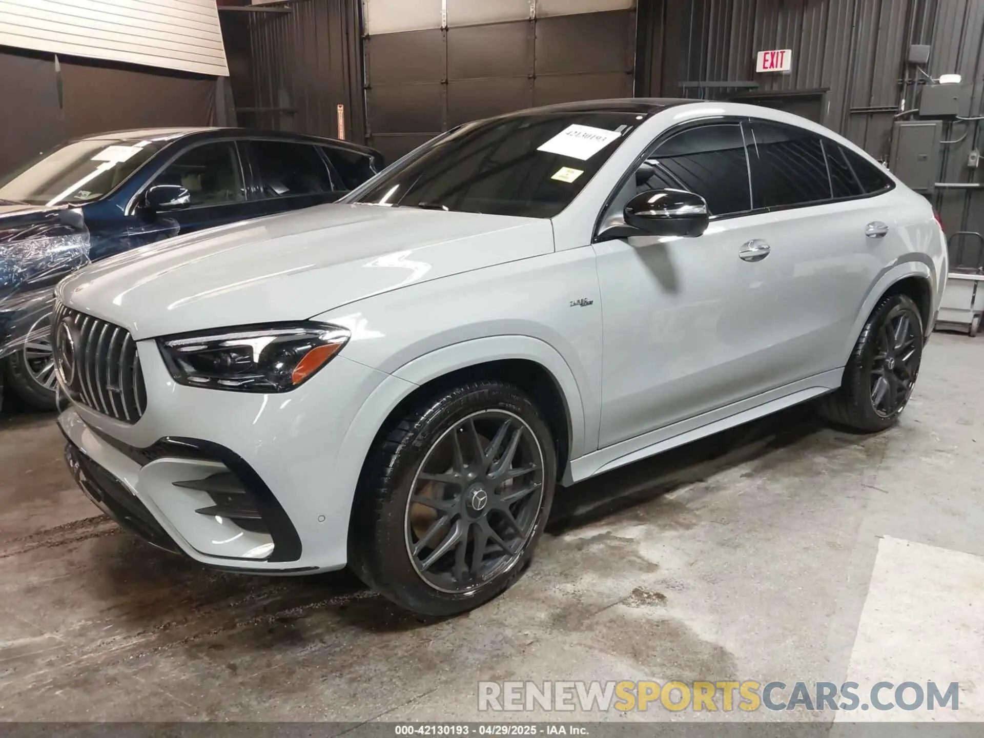 2 Photograph of a damaged car 4JGFD6BB1RB270223 MERCEDES-BENZ AMG GLE 53 COUPE 2024