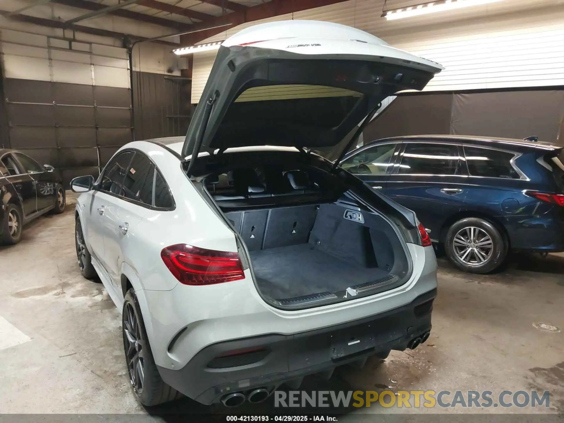 3 Photograph of a damaged car 4JGFD6BB1RB270223 MERCEDES-BENZ AMG GLE 53 COUPE 2024