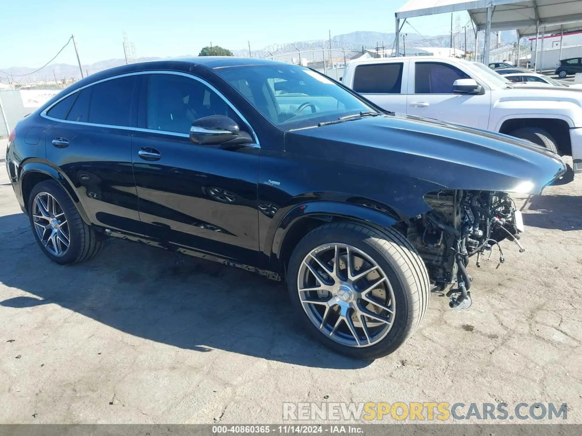 1 Photograph of a damaged car 4JGFD6BB2RB194656 MERCEDES-BENZ AMG GLE 53 COUPE 2024