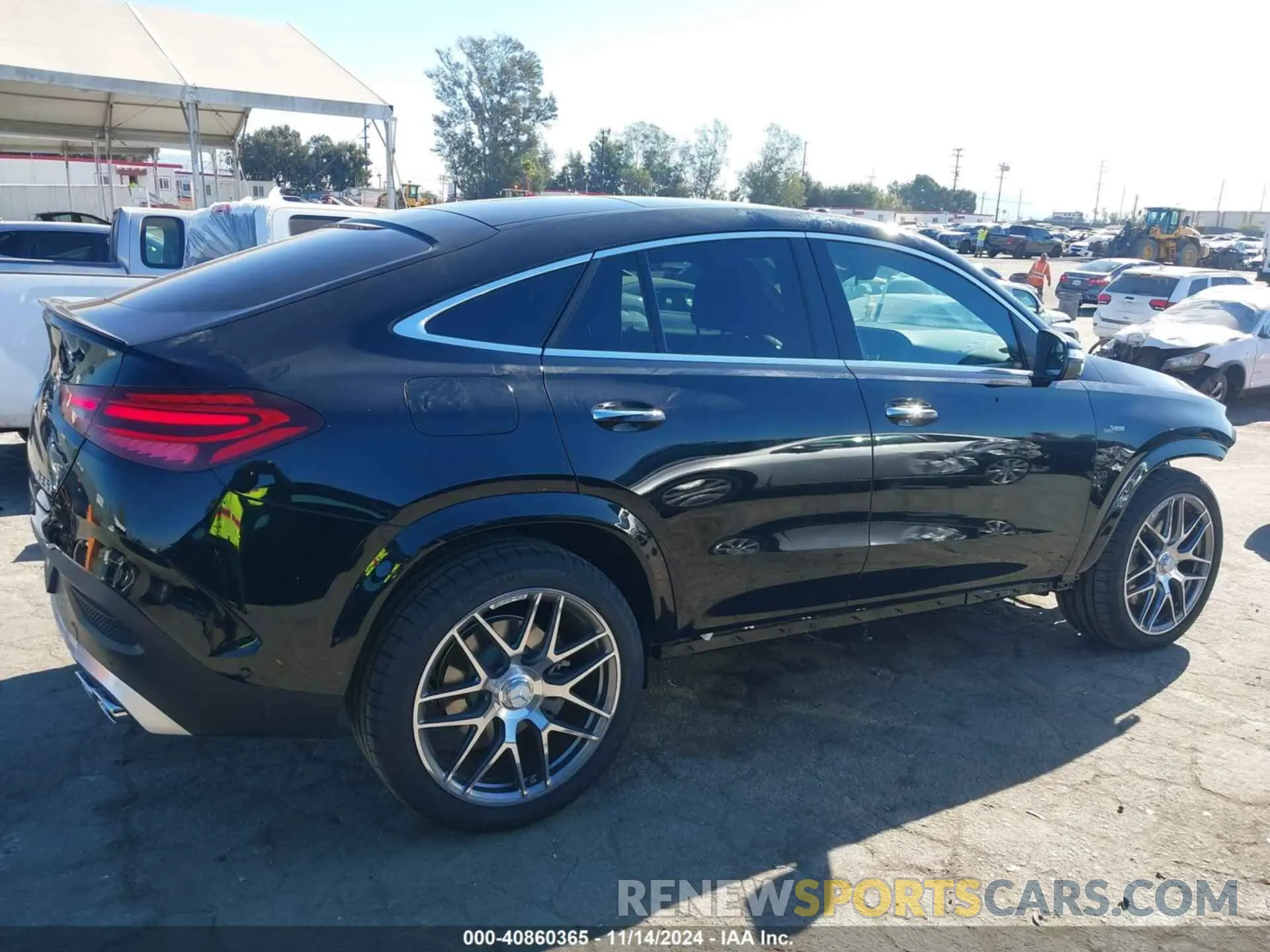 14 Photograph of a damaged car 4JGFD6BB2RB194656 MERCEDES-BENZ AMG GLE 53 COUPE 2024