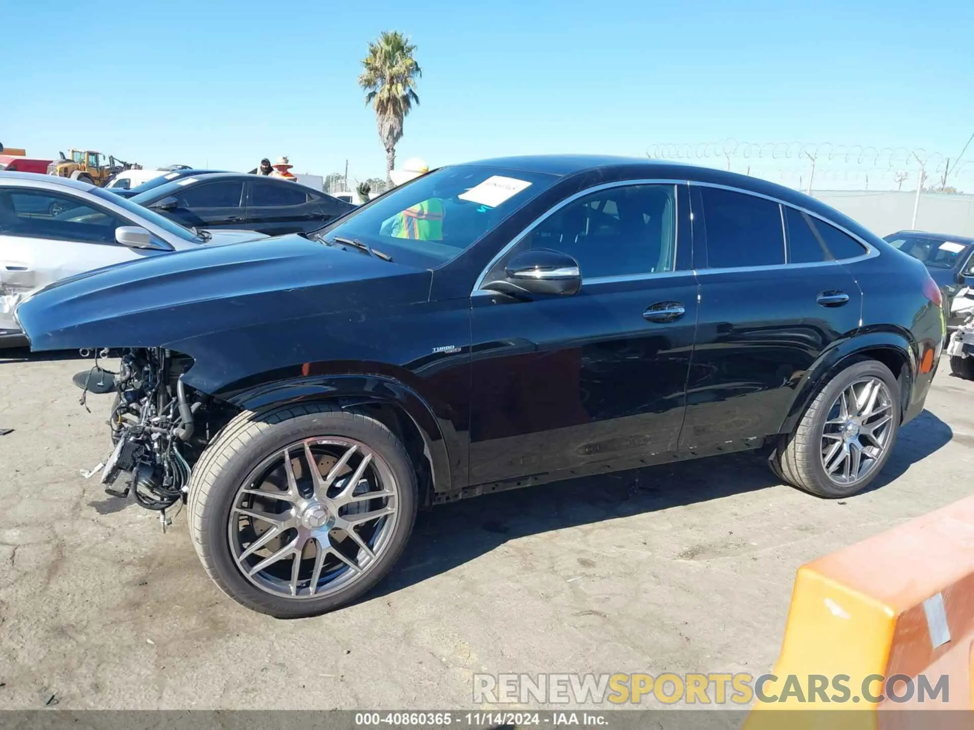15 Photograph of a damaged car 4JGFD6BB2RB194656 MERCEDES-BENZ AMG GLE 53 COUPE 2024