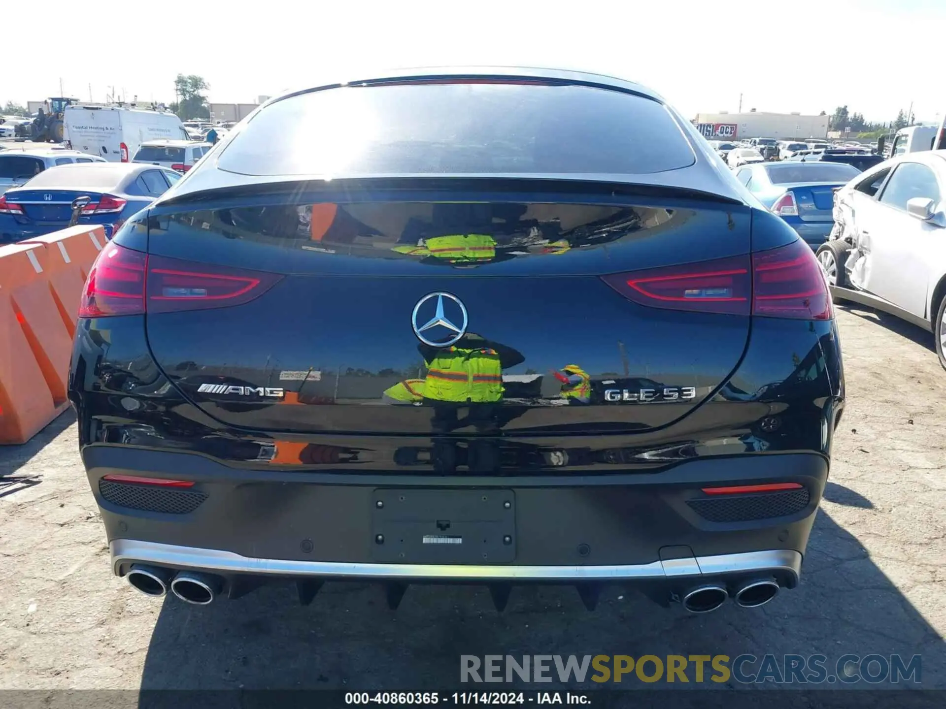 17 Photograph of a damaged car 4JGFD6BB2RB194656 MERCEDES-BENZ AMG GLE 53 COUPE 2024