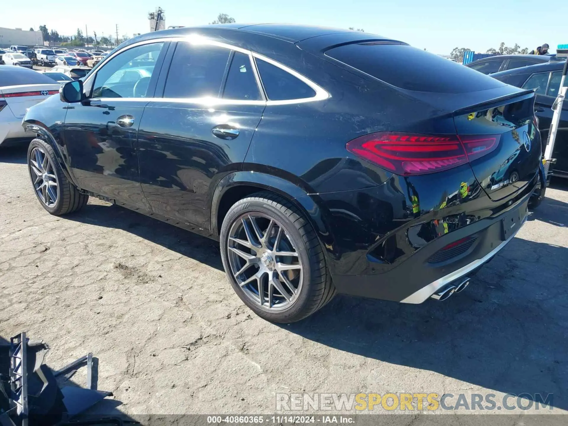3 Photograph of a damaged car 4JGFD6BB2RB194656 MERCEDES-BENZ AMG GLE 53 COUPE 2024