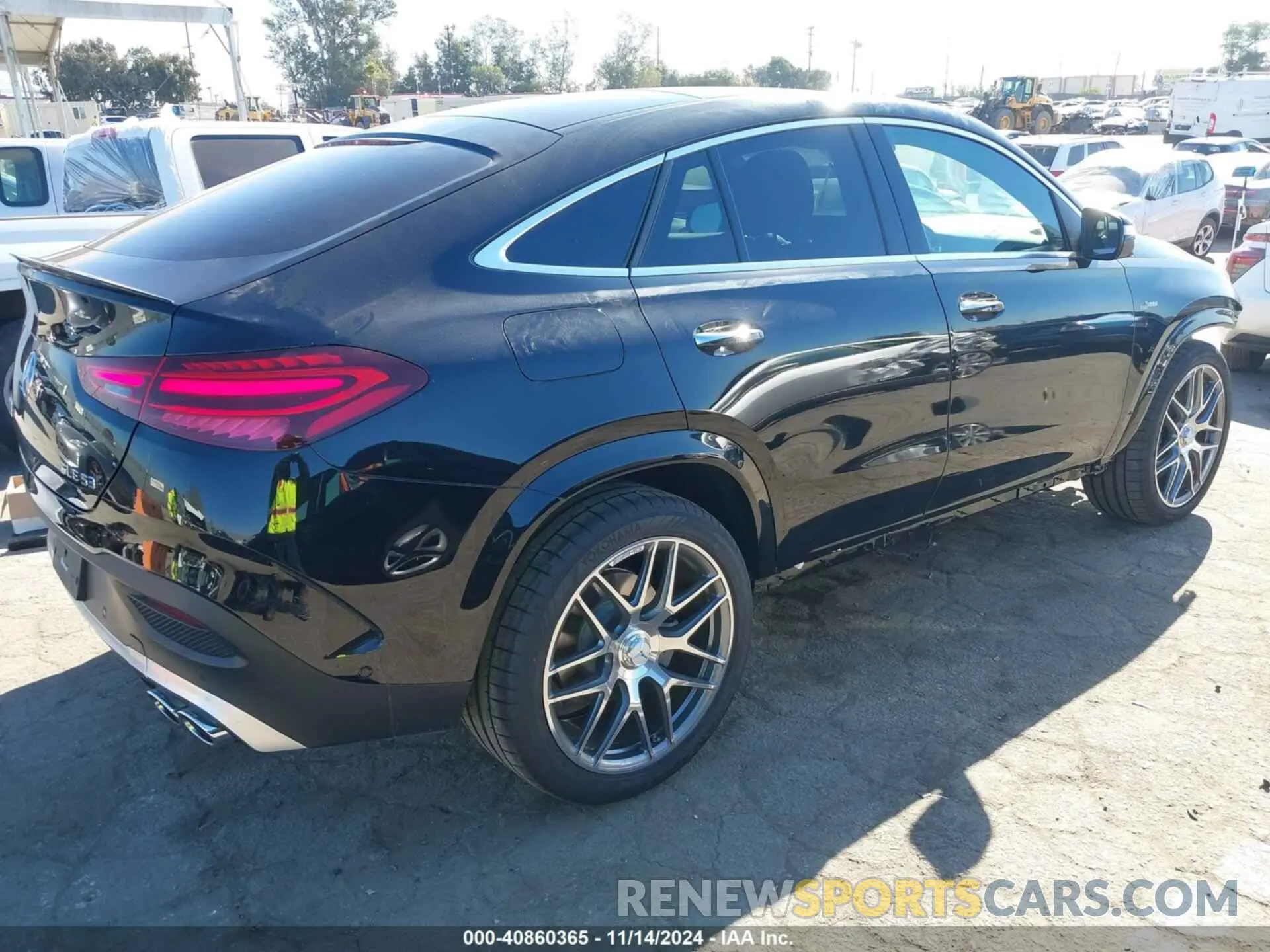 4 Photograph of a damaged car 4JGFD6BB2RB194656 MERCEDES-BENZ AMG GLE 53 COUPE 2024