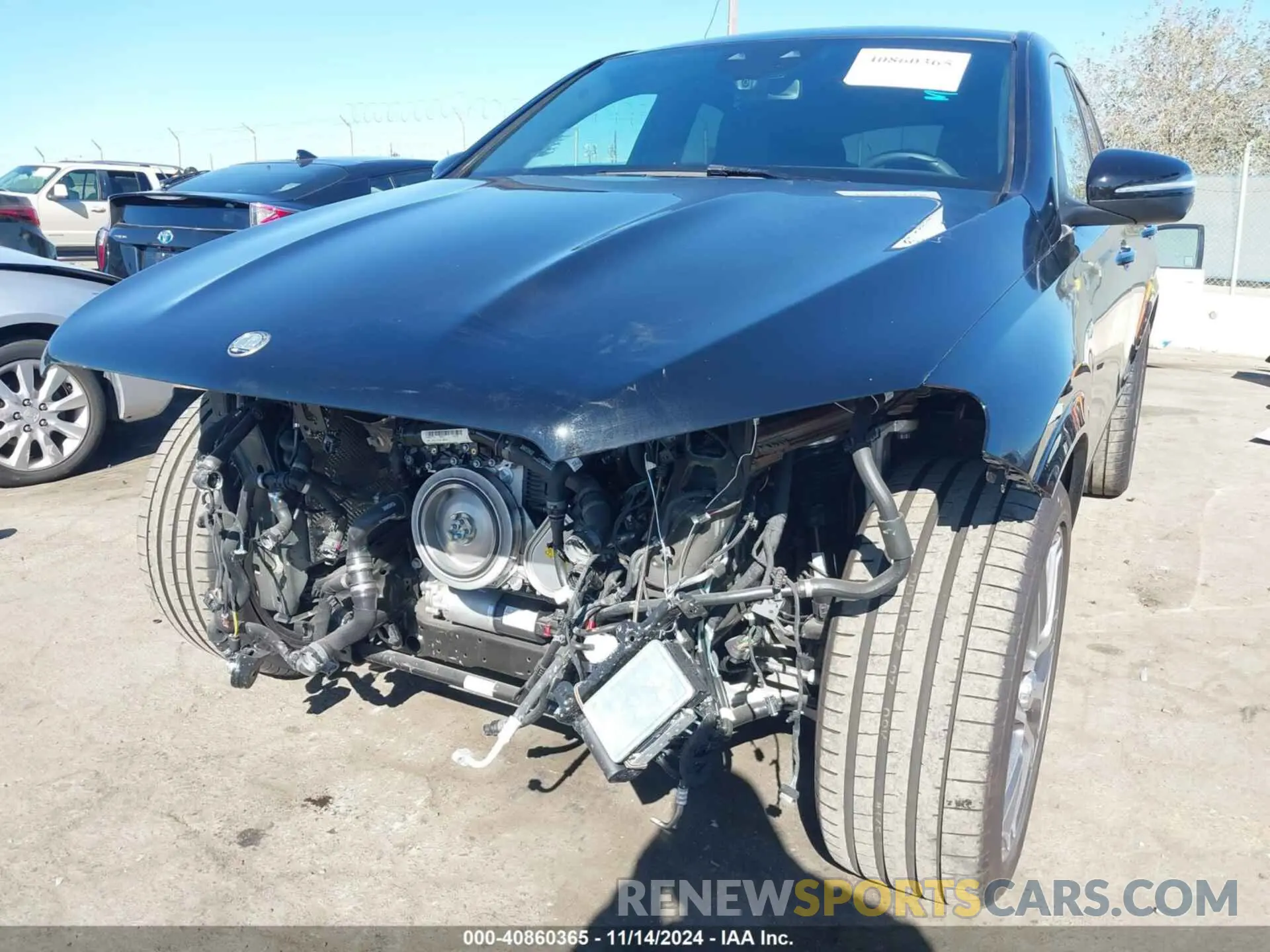 6 Photograph of a damaged car 4JGFD6BB2RB194656 MERCEDES-BENZ AMG GLE 53 COUPE 2024