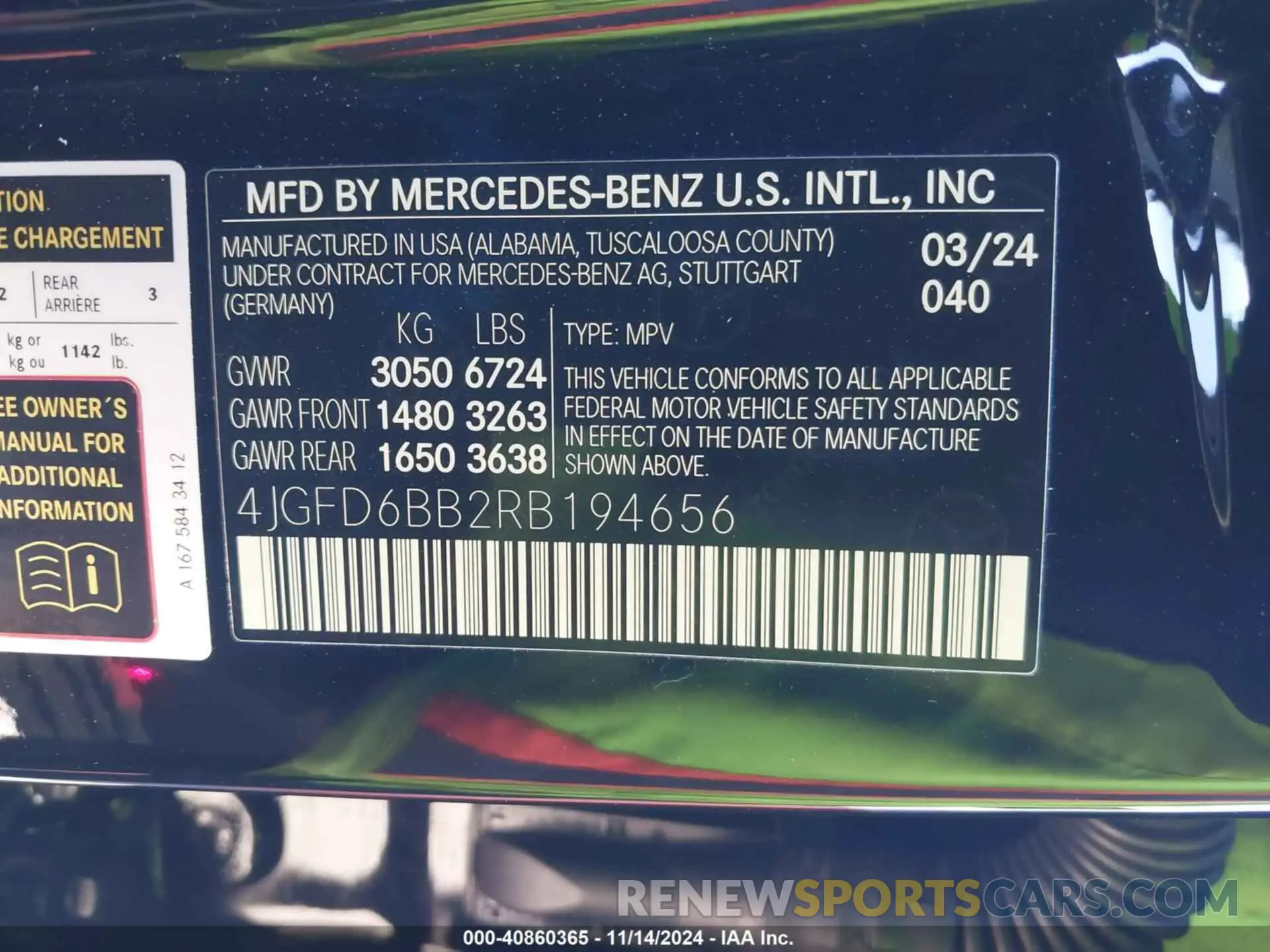9 Photograph of a damaged car 4JGFD6BB2RB194656 MERCEDES-BENZ AMG GLE 53 COUPE 2024
