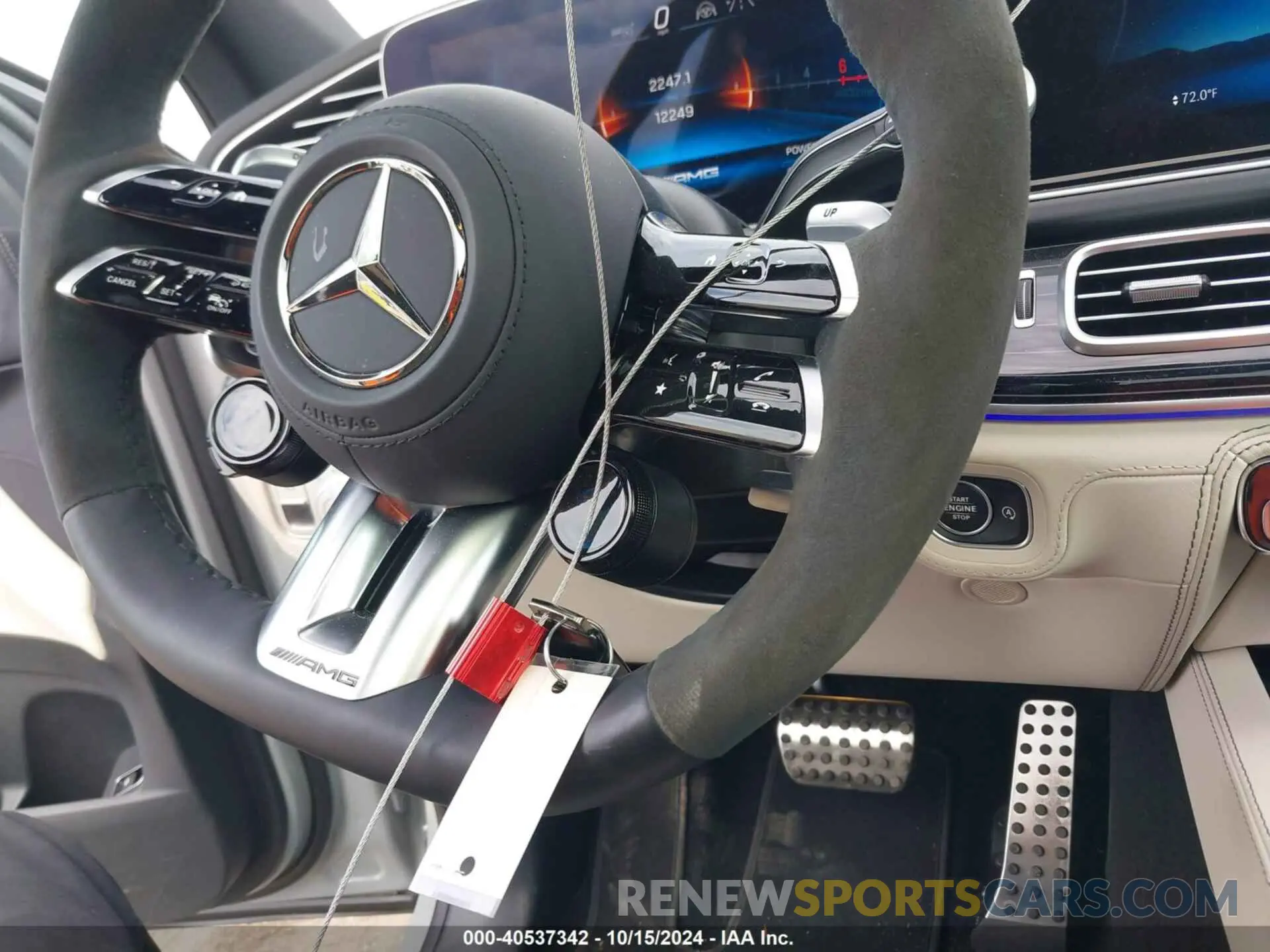 11 Photograph of a damaged car 4JGFD6BB7RB067935 MERCEDES-BENZ AMG GLE 53 COUPE 2024