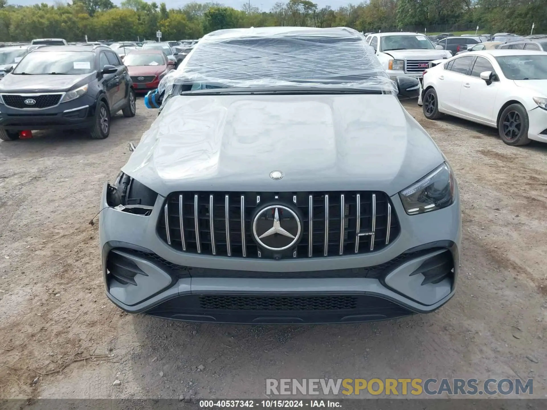 12 Photograph of a damaged car 4JGFD6BB7RB067935 MERCEDES-BENZ AMG GLE 53 COUPE 2024