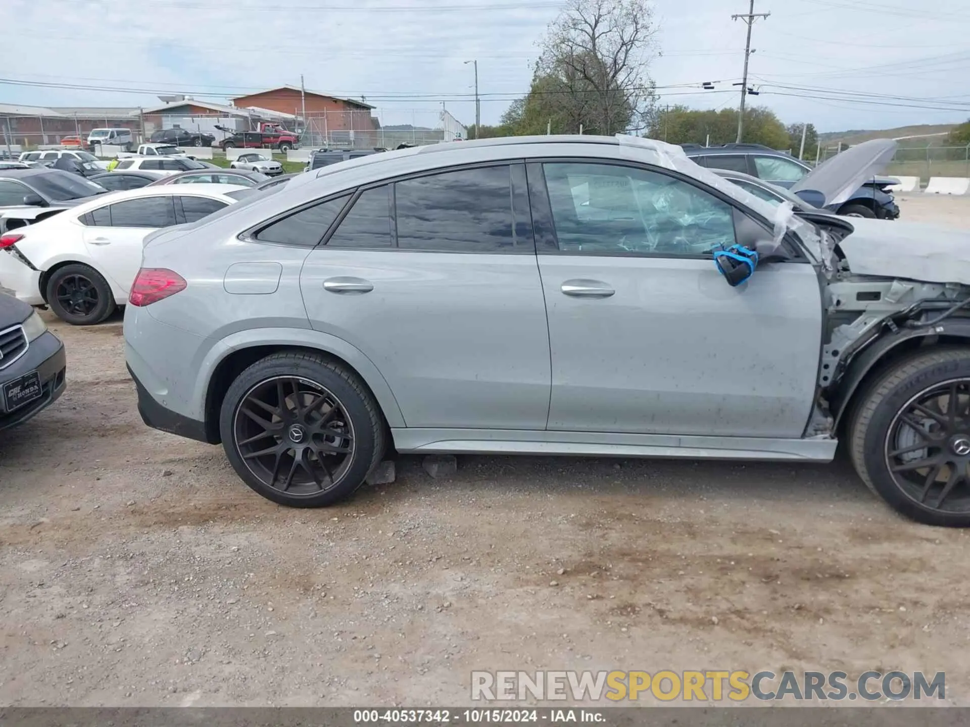 13 Photograph of a damaged car 4JGFD6BB7RB067935 MERCEDES-BENZ AMG GLE 53 COUPE 2024