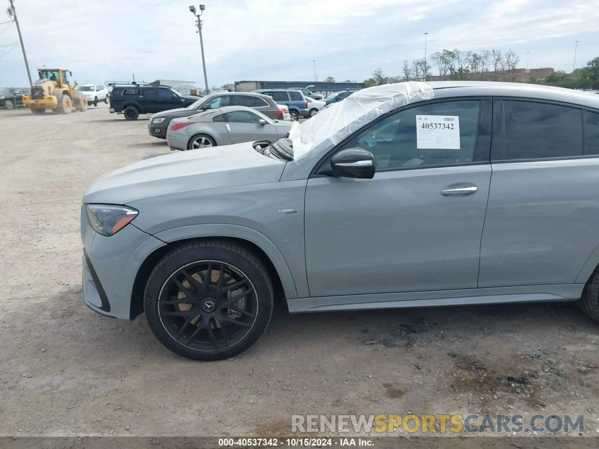 14 Photograph of a damaged car 4JGFD6BB7RB067935 MERCEDES-BENZ AMG GLE 53 COUPE 2024